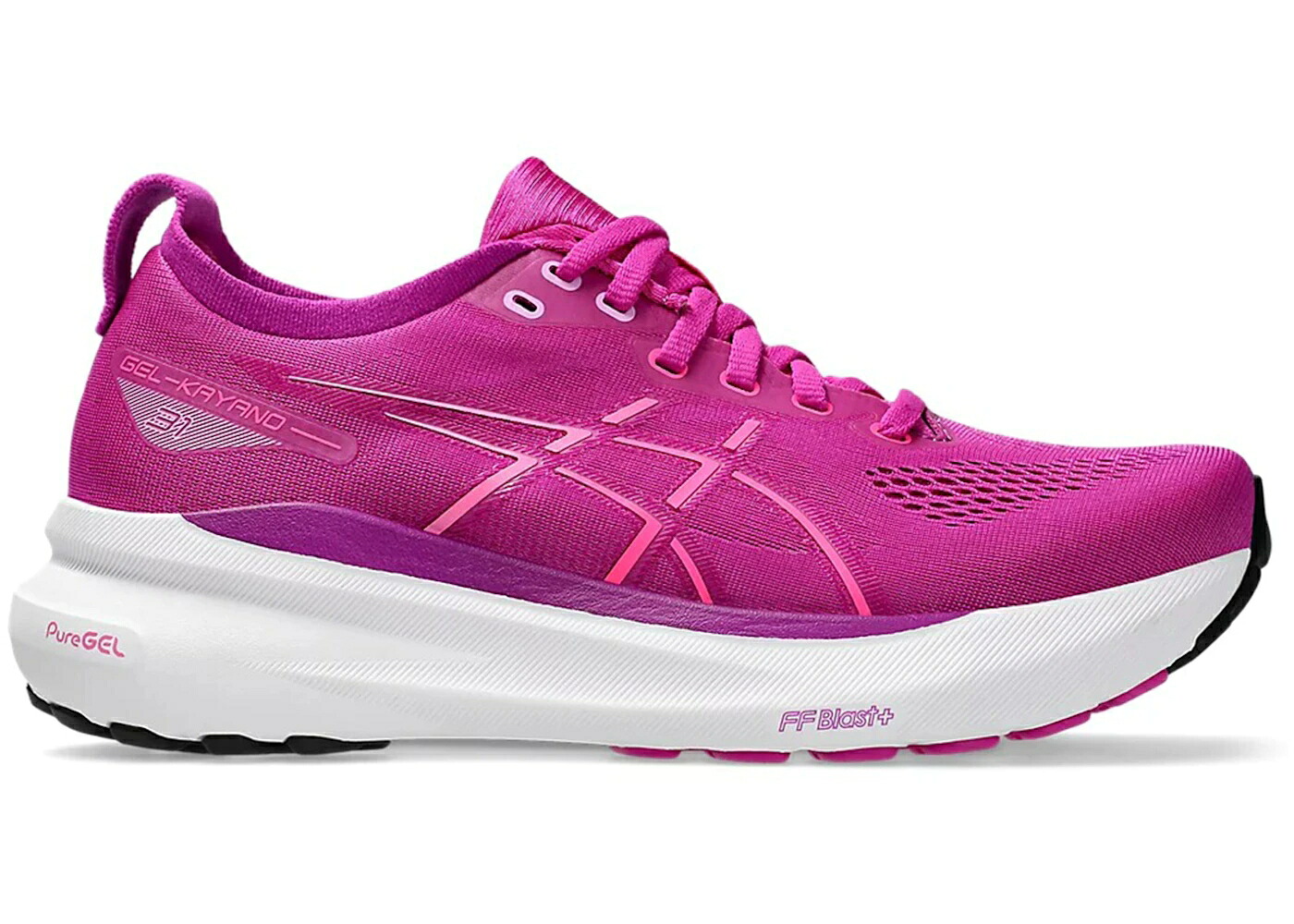 アシックス マジェンタ 紫 パープル スペクトラム WOMEN'S スニーカー レディース ASICS GEL-KAYANO 31 BOLD MAGENTA PURPLE SPECTRUM (WOMEN'S) / BOLD MAGENTA PURPLE SPECTRUM｜スニケス
