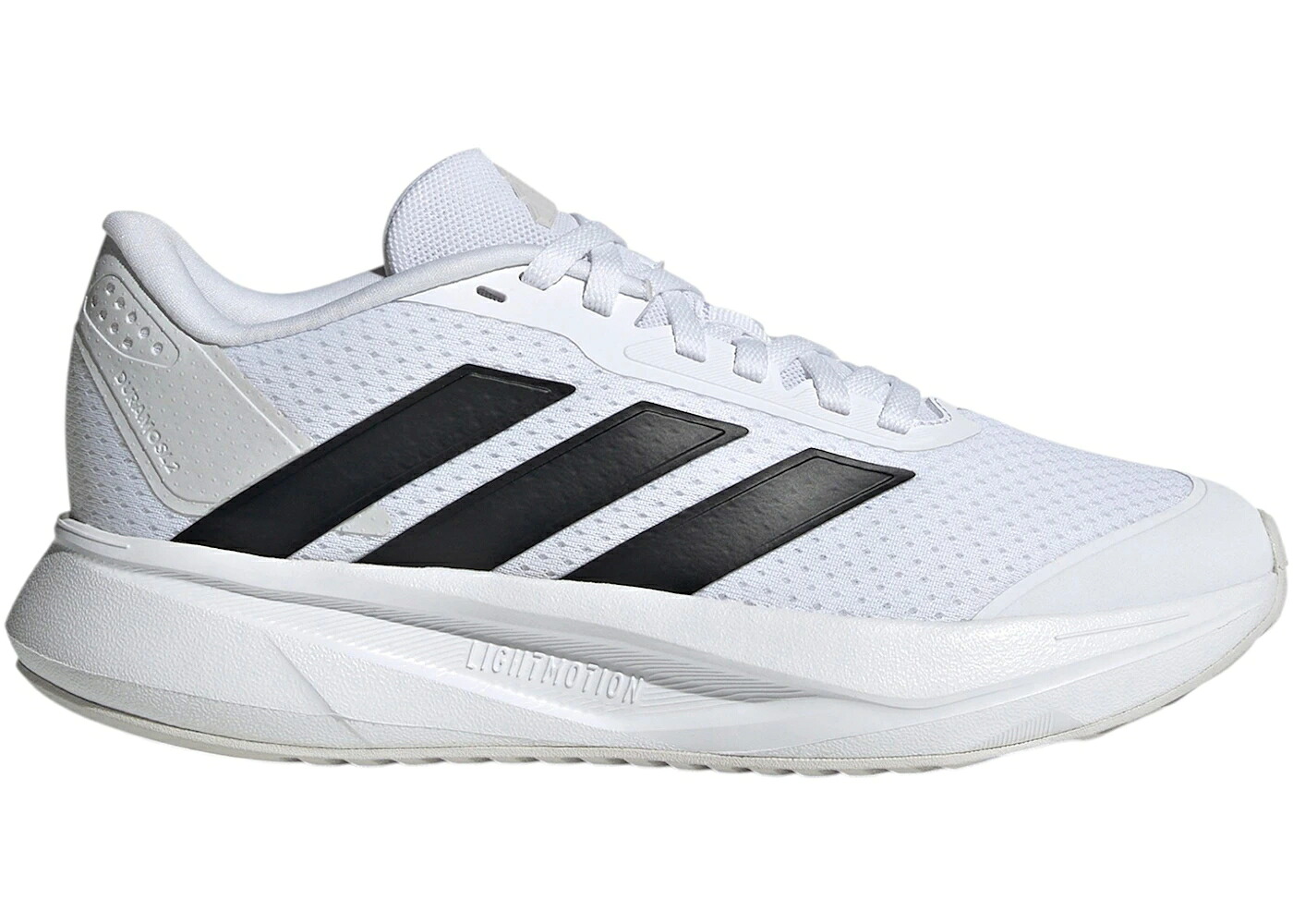 アディダス 白色 ホワイト 黒色 ブラック 灰色 グレー コア ジュニア キッズ ADIDAS DURAMO SL WHITE BLACK DASH GREY (GS) / CLOUD WHITE CORE BLACK DASH GREY ベビー マタニティ スニーカー|スニケス