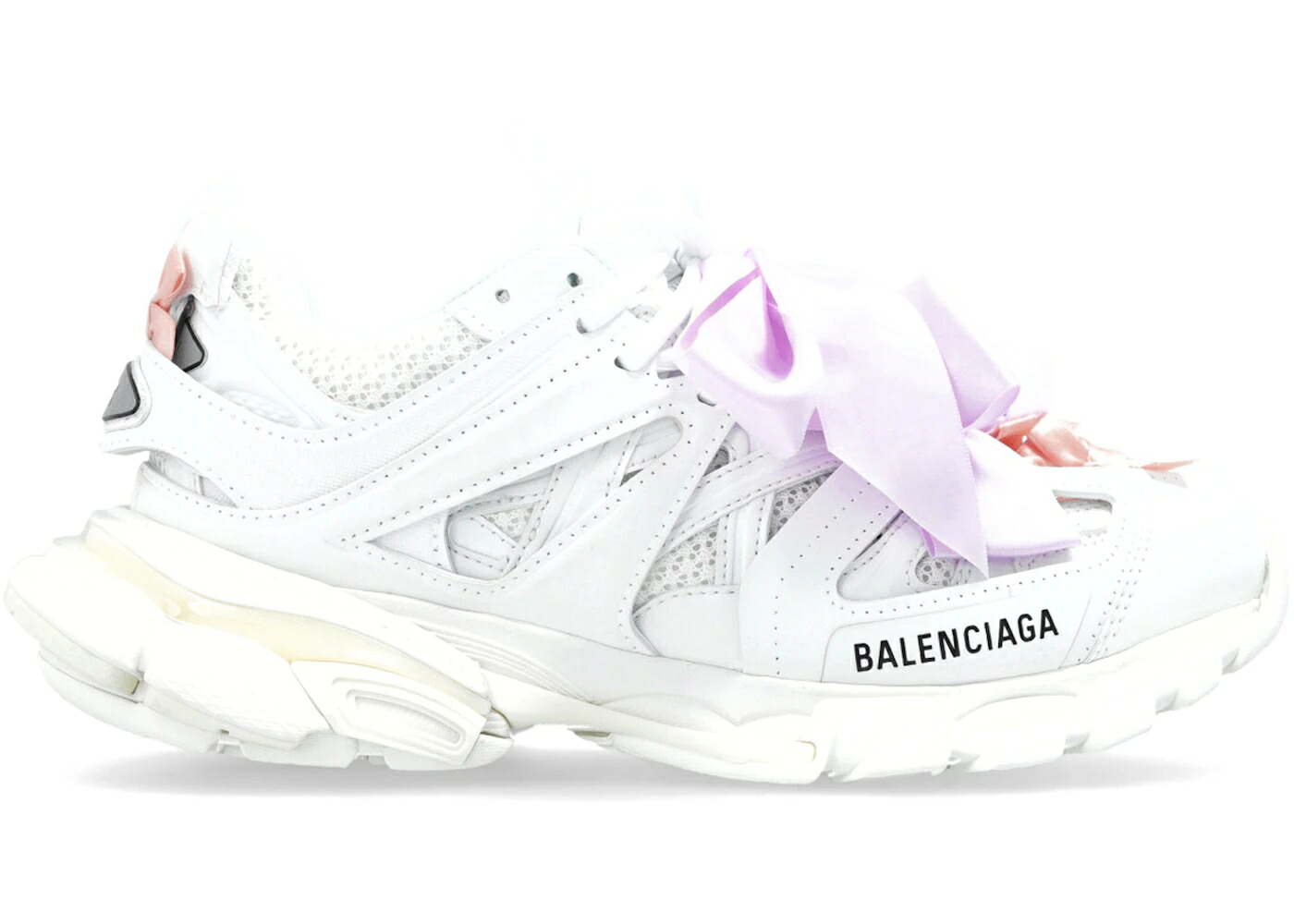 バレンシアガ トラック 白色 ホワイト ピンク WOMEN'S スニーカー レディース BALENCIAGA TRACK BOW WHITE PINK (WOMEN'S) / WHITE PINK｜スニケス