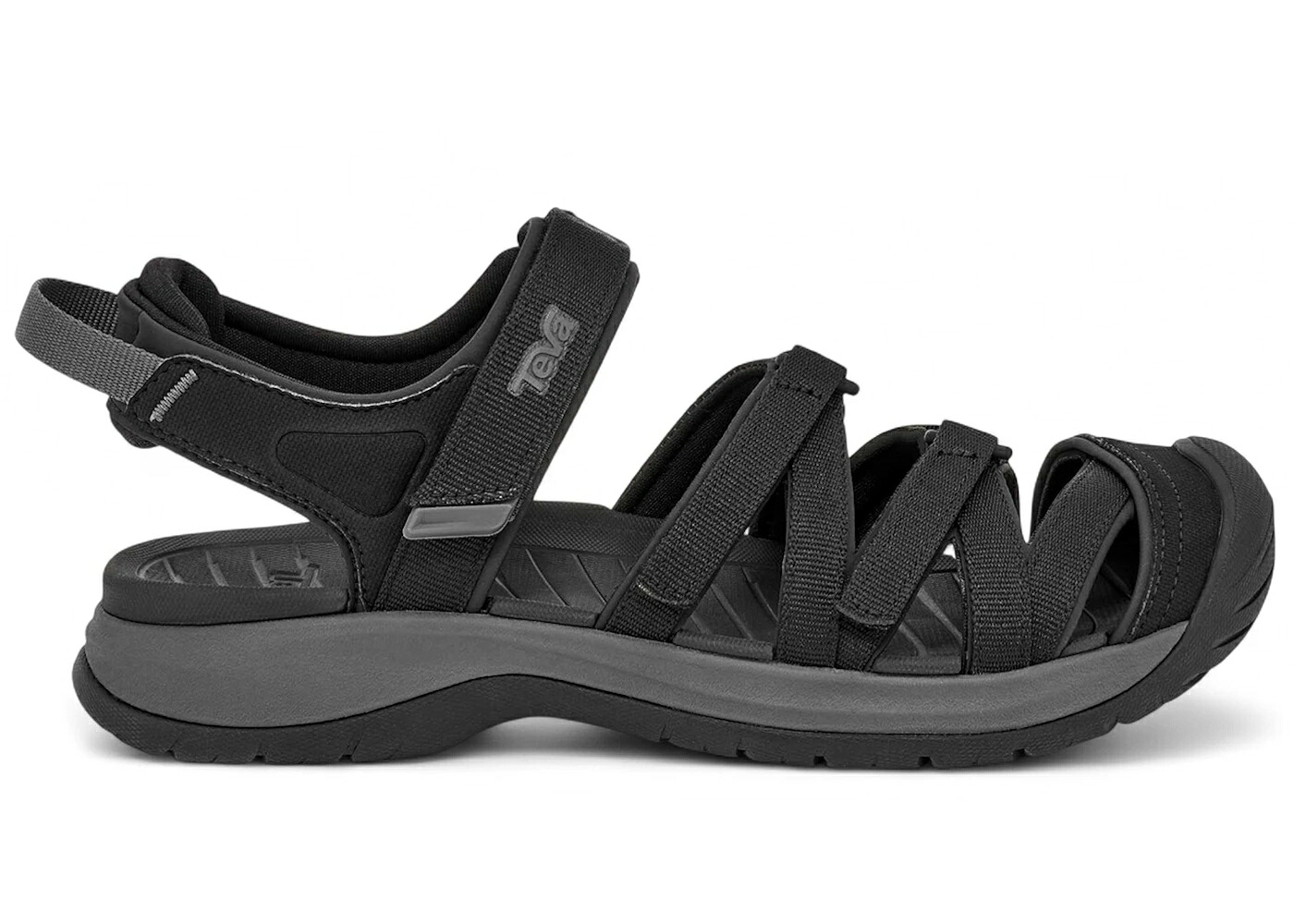 テバ 黒色 ブラック WOMEN'S スニーカー レディース TEVA TIRRA SPORT CLOSED-TOE HIKING SANDAL BLACK (WOMEN'S) /｜スニケス 43,160円