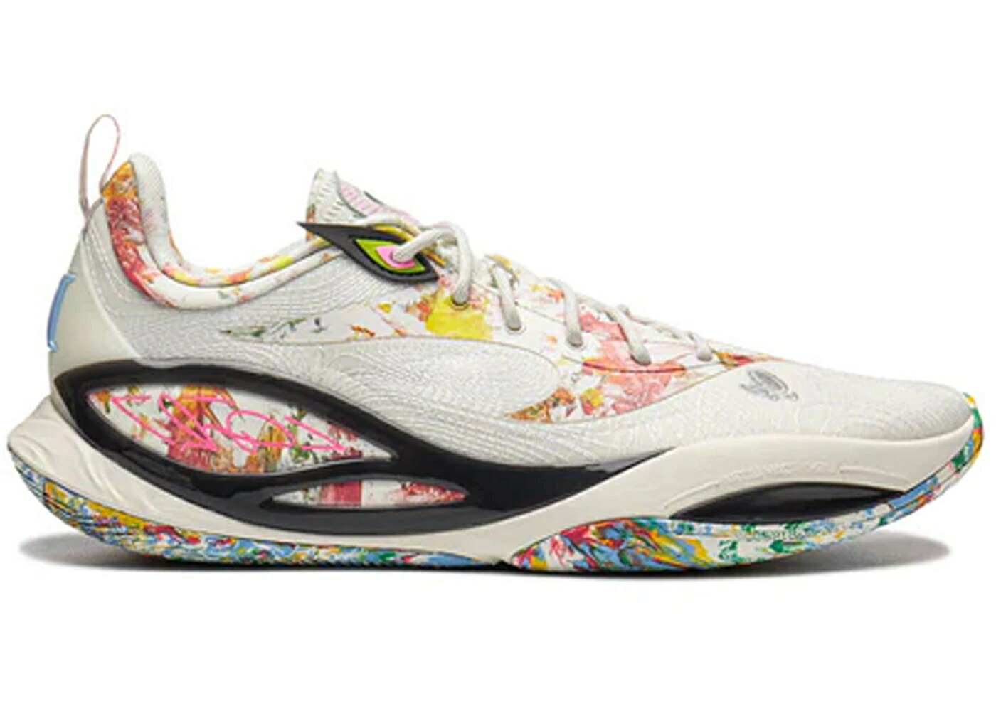 リーニン ウェイド ラッセル 白色 ホワイト D'ANGELO スニーカー メンズ LI-NING WAY OF WADE RUSSELL DLO 2 CANVAS WHITE / CANVAS WHITE|スニケス