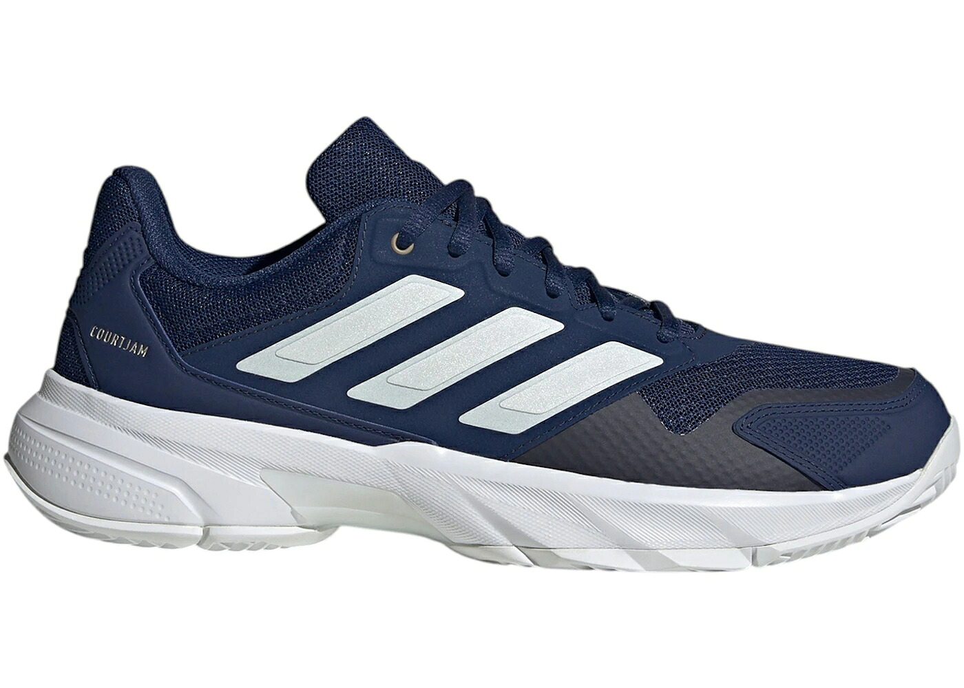 アディダス 青色 ブルー ゼロ 白色 ホワイト スニーカー メンズ ADIDAS COURTJAM CONTROL 3 DARK BLUE ZERO METALIC WHITE / DARK BLUE ZERO METALIC CLOUD|スニケス