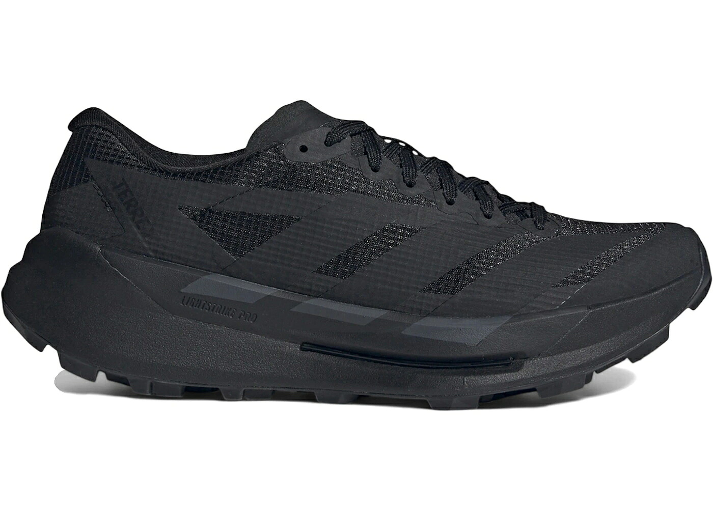 アディダス 黒色 ブラック コア スニーカー メンズ ADIDAS TERREX AGRAVIC TT TRIPLE BLACK / CORE BLACK CORE BLACK CORE BLACK｜スニケス