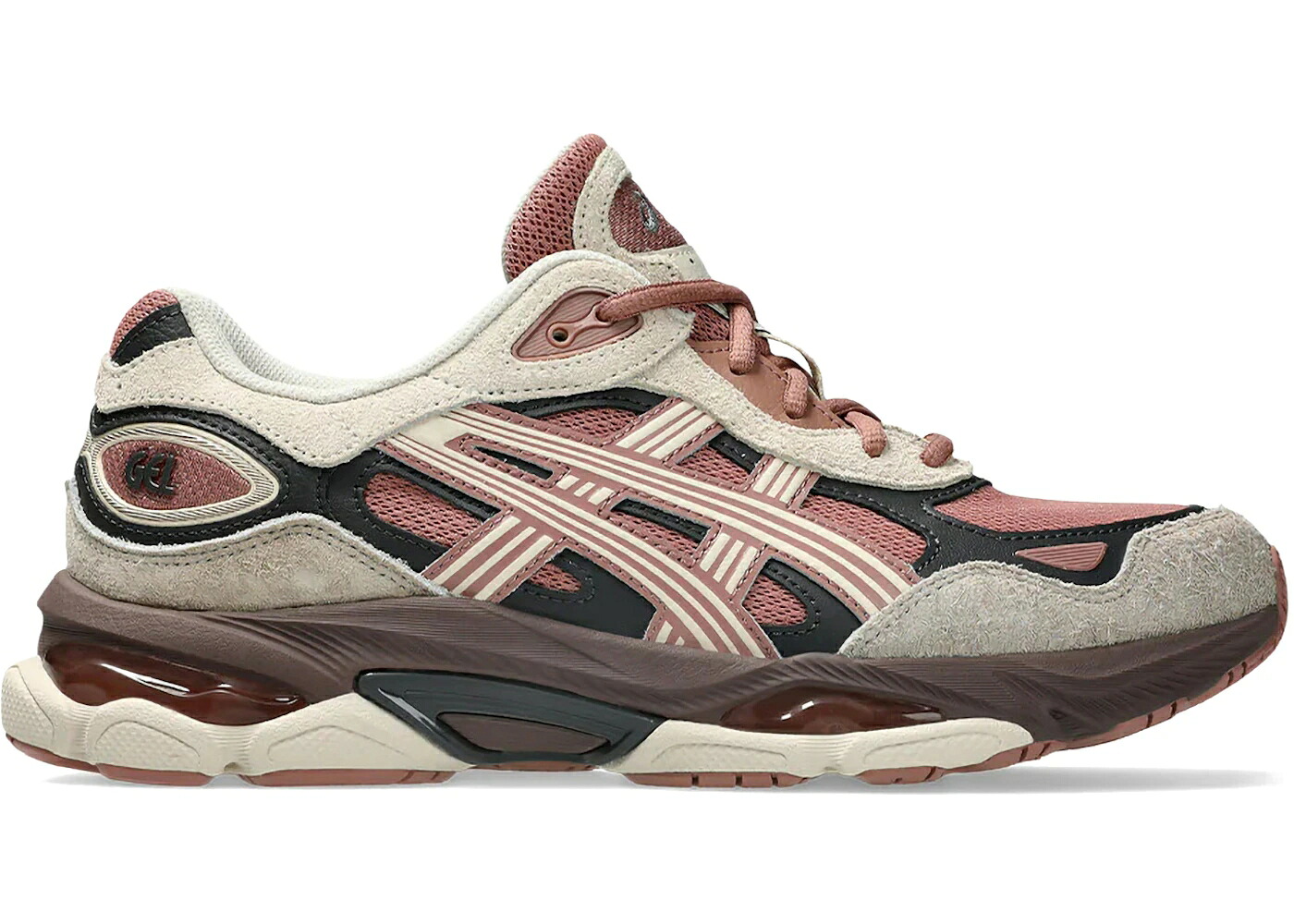 アシックス 2.0 スニーカー メンズ ASICS GEL-NYC UMEBOSHI MOONROCK / UMEBOSHI MOONROCK|スニケス