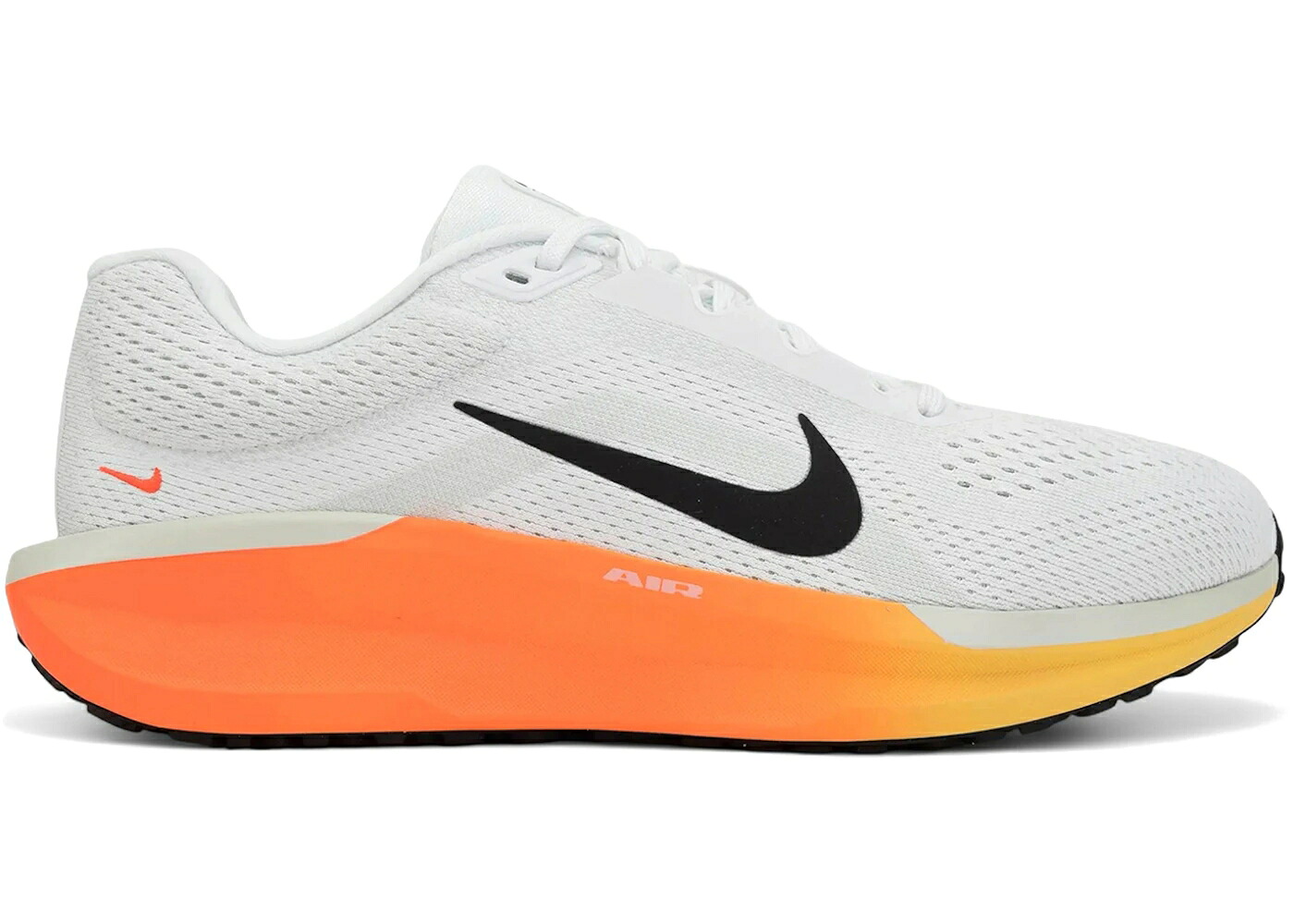 ナイキ 白色 ホワイト クリムゾン 黒色 ブラック スニーカー メンズ NIKE AIR WINFLO 11 WHITE BRIGHT CRIMSON BLACK / SUMMIT WHITE BRIGHT CRIMSON｜スニケス