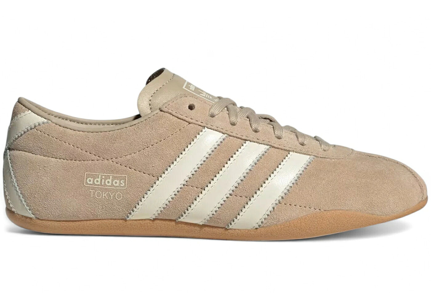 アディダス カーキ 白色 ホワイト WOMEN'S スニーカー レディース ADIDAS TOKYO STONE KHAKI OFF WHITE GUM (WOMEN'S) / STONE KHAKI OFF WHITE GUM|スニケス