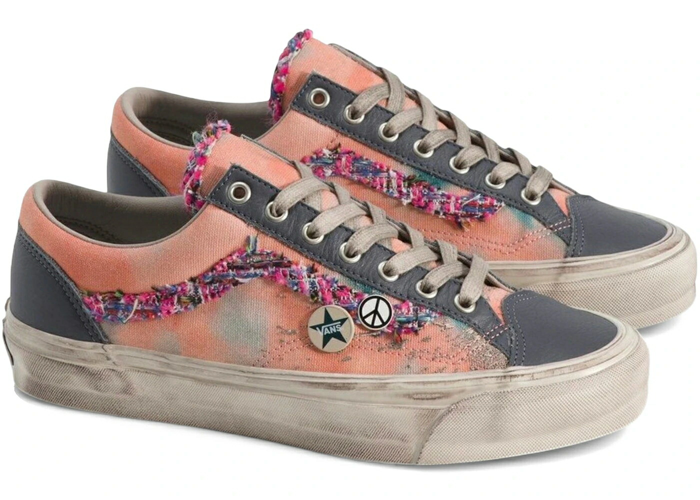ヴァンズ バンズ オールドスクール スニーカー メンズ VANS OLD SKOOL 36 LX SOUVENIR ASPHALT /|スニケス