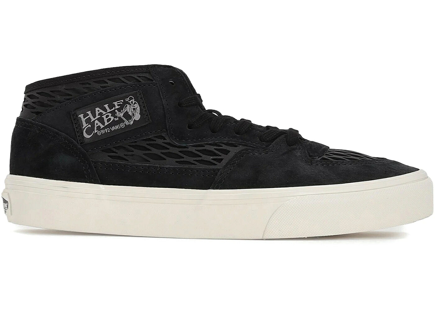 ヴァンズ バンズ ハーフ 黒色 ブラック ハーフキャブ スニーカー メンズ VANS HALF CAB DECON BLACK /｜スニケス