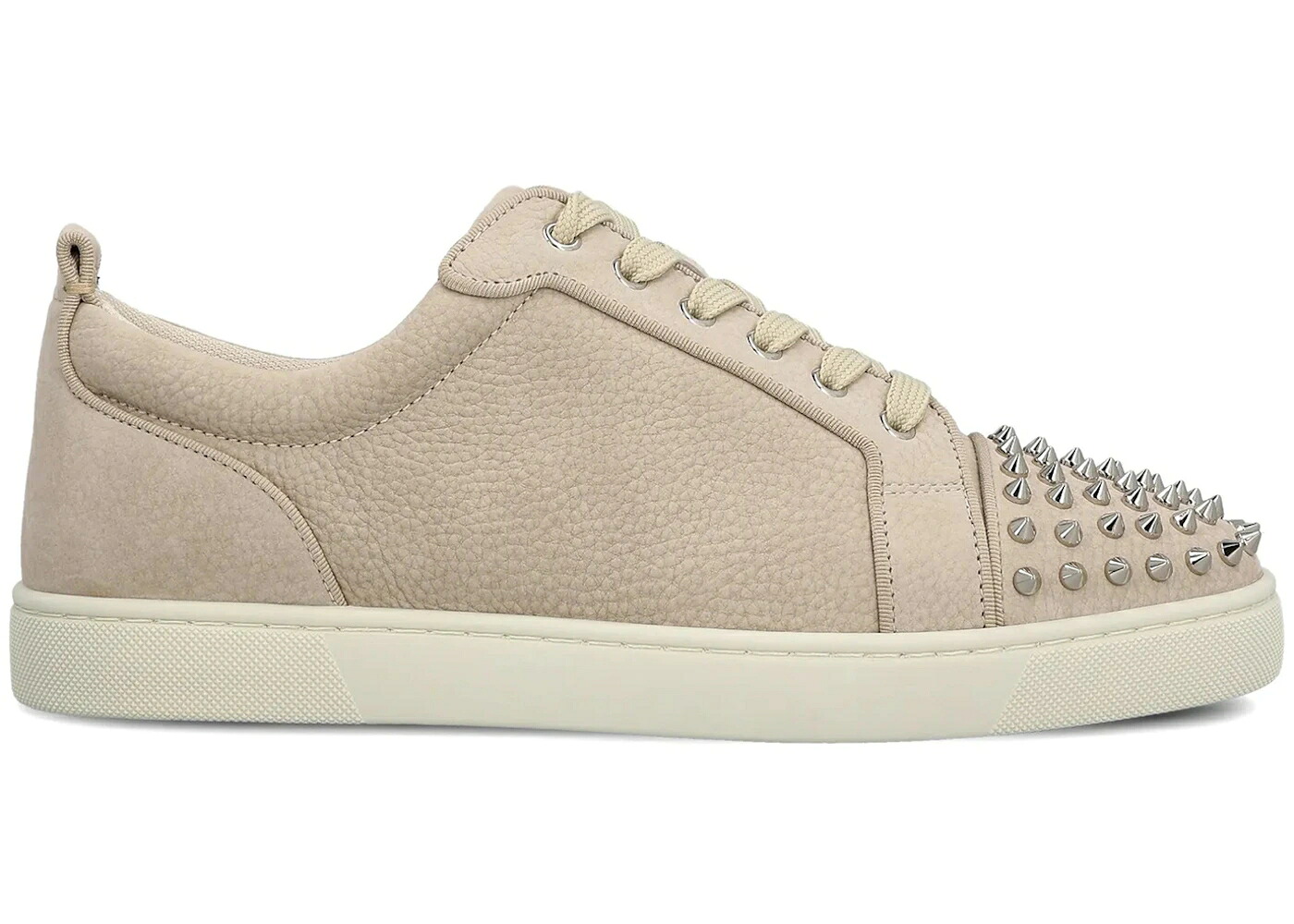 クリスチャンルブタン ベージュ スニーカー メンズ CHRISTIAN LOUBOUTIN CHRISTIAN LOUBOUTIN LOUIS JUNIOR SPIKES BEIGE /|スニケス
