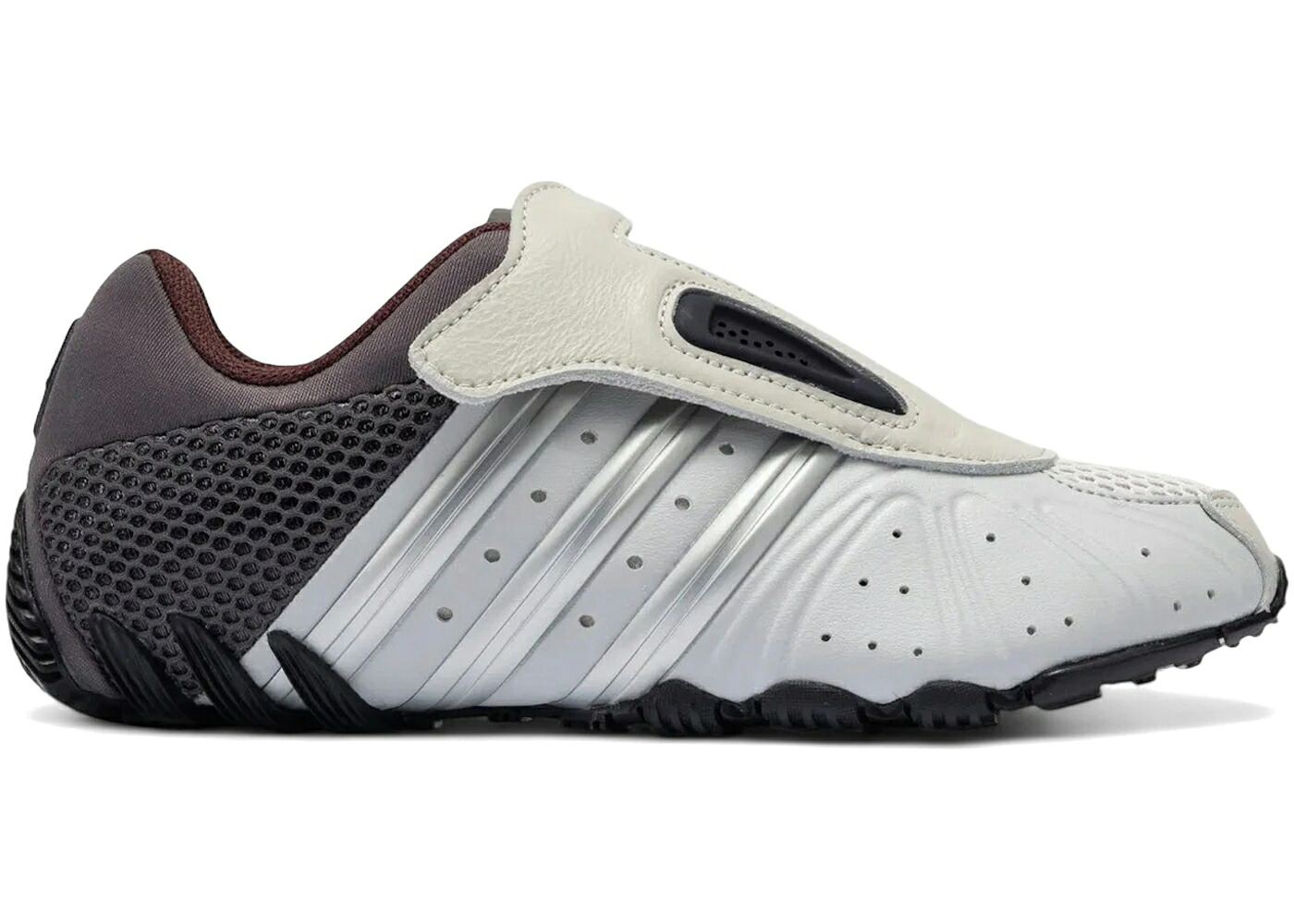 アディダス 銀色 シルバー 茶色 ブラウン 黒色 ブラック WOMEN'S スニーカー レディース ADIDAS GHOST MOTO LOW THE WHITAKER GROUP DO NOT DUPLICATE SILVER (WOMEN'S) / SILVER BROWN BLACK｜スニケス