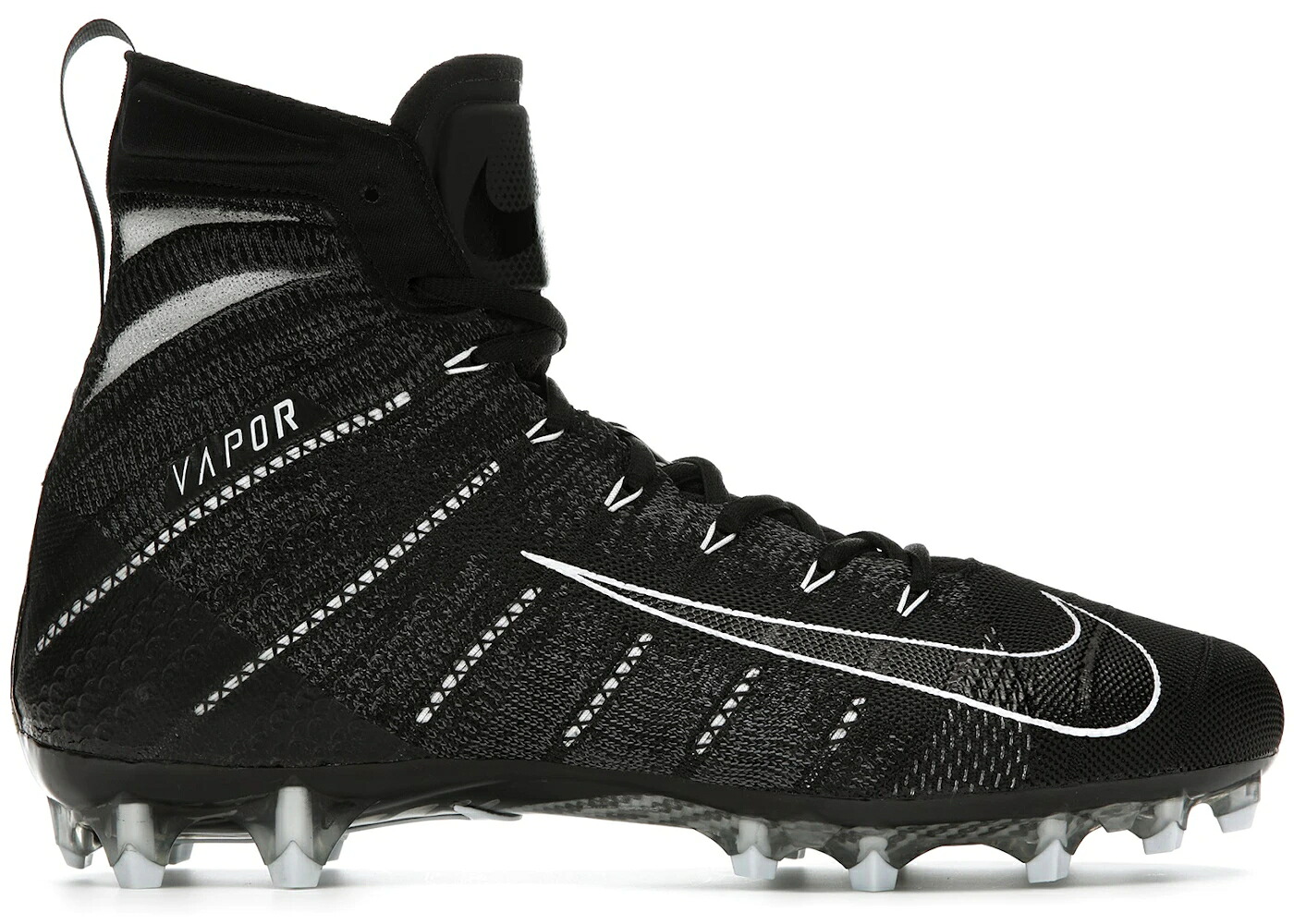 ナイキ エリート 黒色 ブラック 銀色 シルバー スニーカー メンズ NIKE VAPOR UNTOUCHABLE 3 ELITE BLACK / BLACK METALLIC SILVER｜スニケス