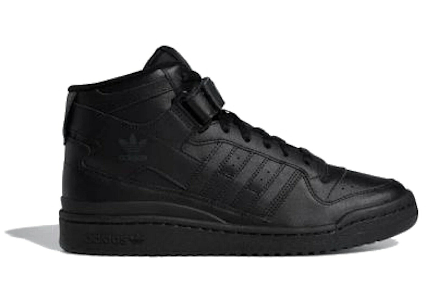 アディダス フォーラム ミッド 黒色 ブラック コア スニーカー メンズ ADIDAS FORUM MID TRIPLE BLACK / CORE BLACK CORE BLACK CORE BLACK｜スニケス 57,310円