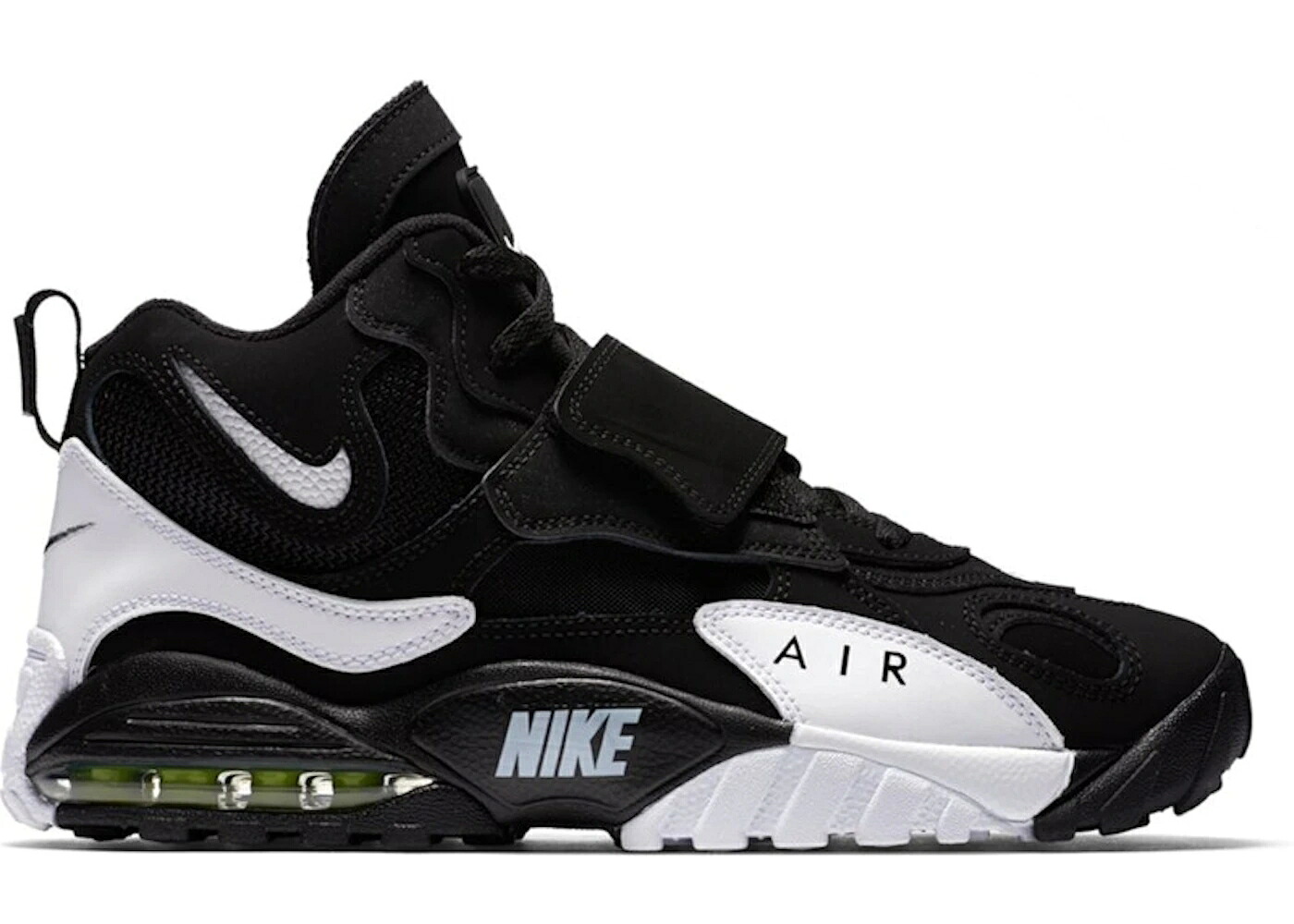 ナイキ マックス スピード ターフ 黒色 ブラック 白色 ホワイト 黄色 イエロー エアマックス スニーカー メンズ NIKE AIR MAX SPEED TURF BLACK WHITE VOLTAGE YELLOW / BLACK WHITE VOLTAGE YELLOW｜スニケス