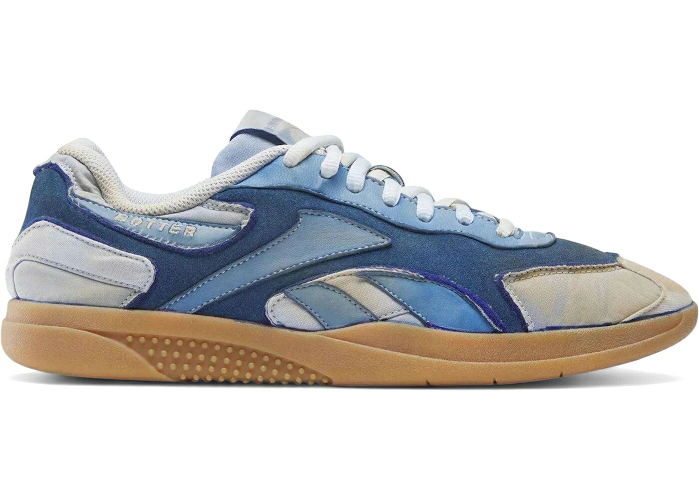 リーボック エルティーディー 青色 ブルー スニーカー メンズ REEBOK HAMMER STRANDED LTD BOTTER WORN BLUE / WORN BLUE|スニケス