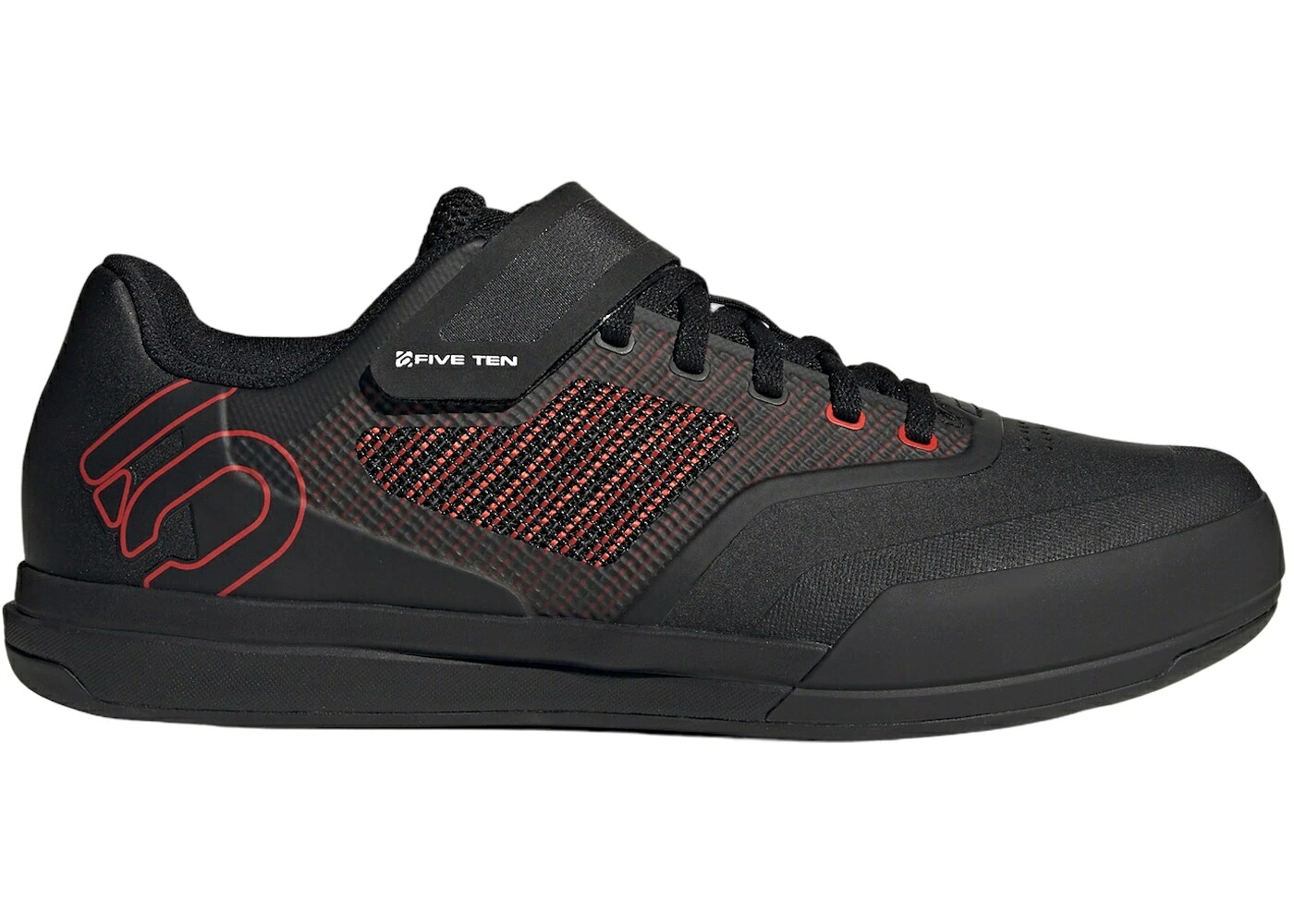 アディダス プロ 赤 レッド コア 黒色 ブラック スニーカー メンズ ADIDAS FIVE TEN HELLCAT PRO RED CORE BLACK / RED CORE BLACK CORE BLACK｜スニケス