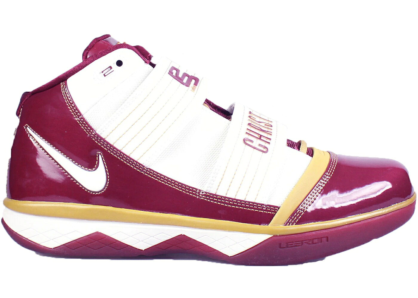 ナイキ ズーム ソルジャー 白色 ホワイト ディープ マルーン ゴールド スニーカー メンズ NIKE ZOOM SOLDIER III CHRIST THE KING HOME / WHITE DEEP MAROON METALLIC GOLD|スニケス