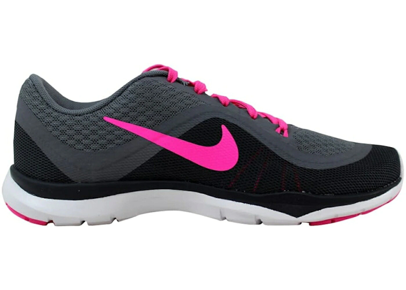 ナイキ トレーナー クール 灰色 グレー ピンク ブラスト WOMEN'S スニーカー レディース NIKE FLEX TRAINER 6 COOL GREY/PINK BLAST-DARK GREY-ANTHRACITE (WOMEN'S) / COOL GREY PINK BLAST DARK GREY｜スニケス