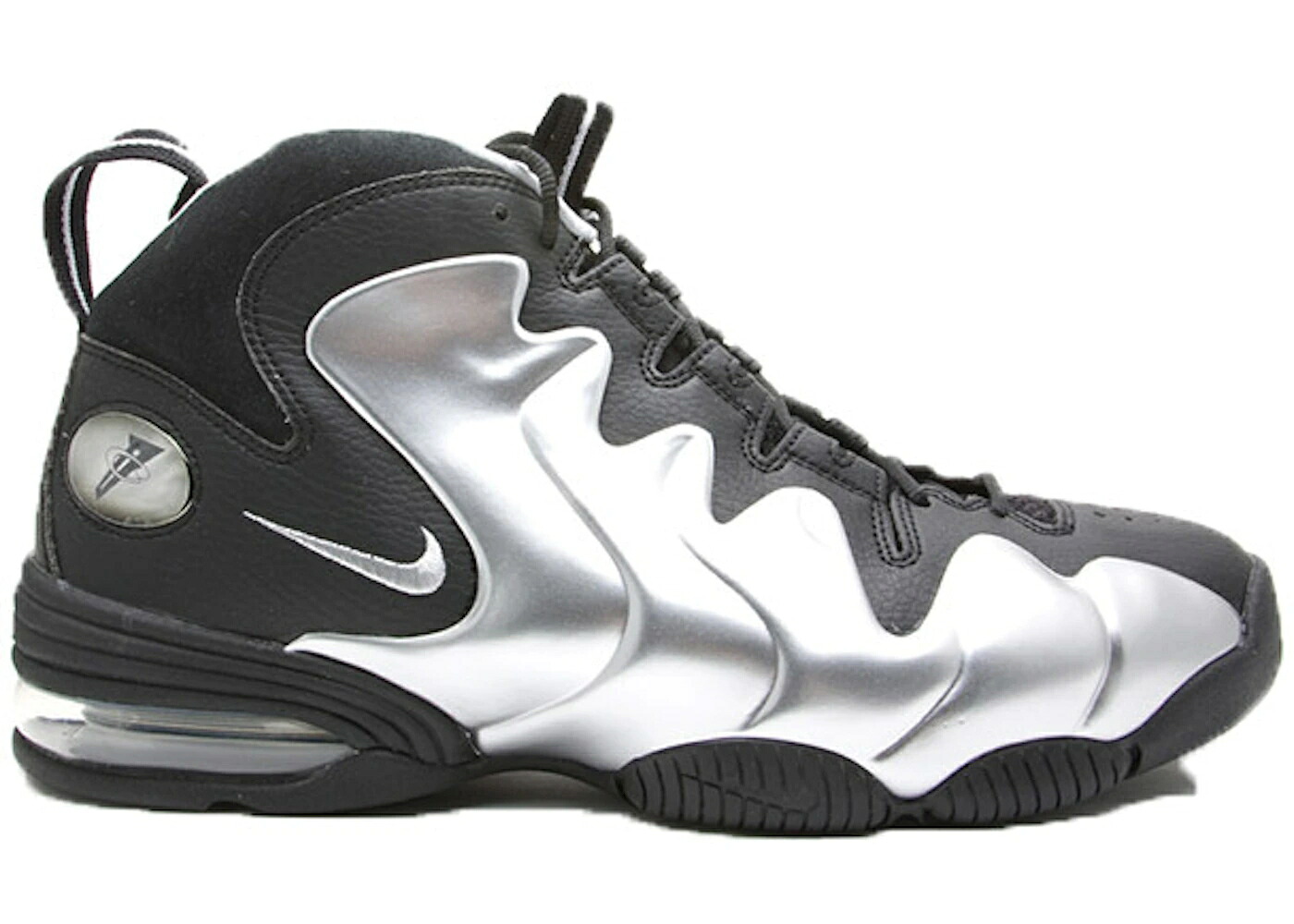 ナイキ ペニー 銀色 シルバー エアペニー スニーカー メンズ NIKE AIR PENNY III METALLIC SILVER HOH / METALLIC SILVER METALLIC SILVER|スニケス