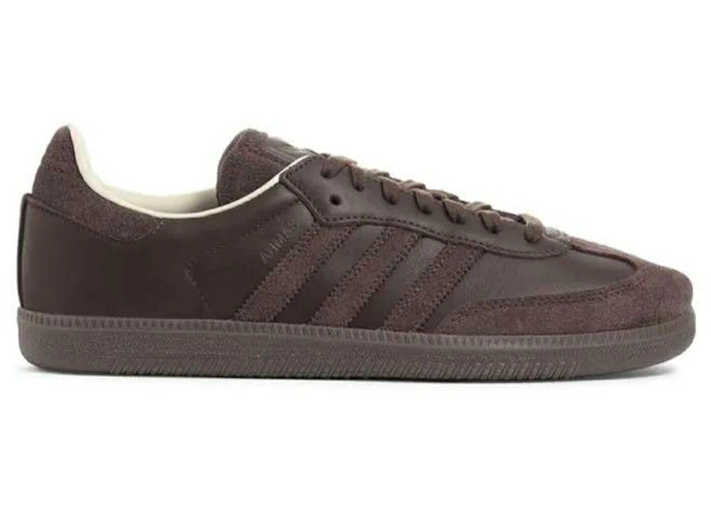 アディダス サンバ 茶色 ブラウン 白色 ホワイト スニーカー メンズ ADIDAS SAMBA BROWN OFF WHITE / BROWN BROWN OFF WHITE|スニケス