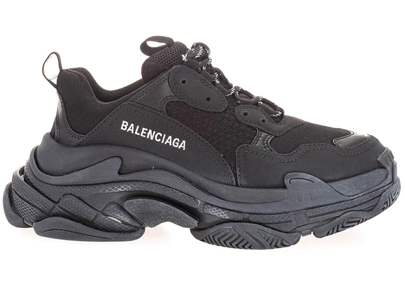 バレンシアガ 黒色 ブラック WOMEN'S スニーカー レディース BALENCIAGA TRIPLE S BLACK 2021 (WOMEN'S) /｜スニケス 159,250円