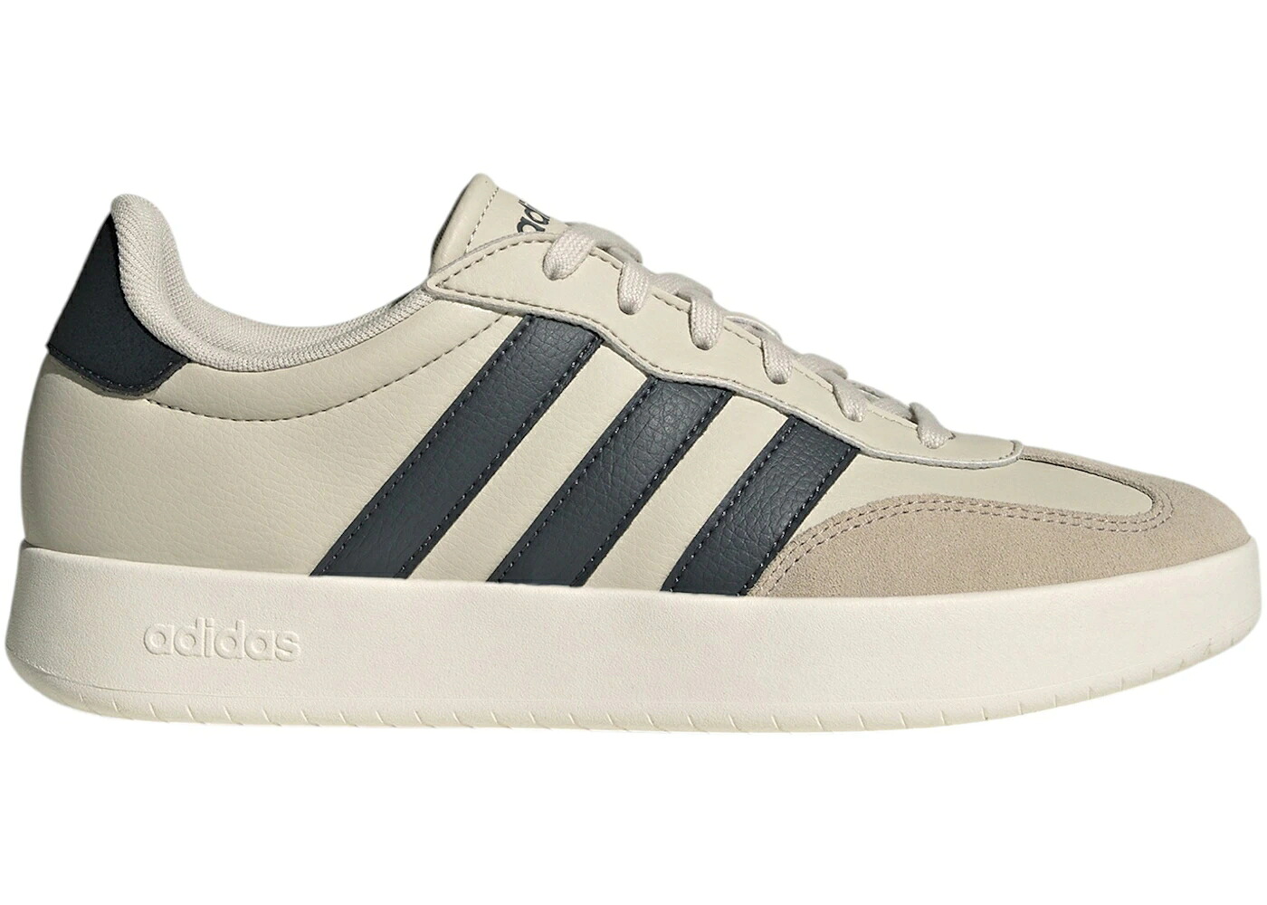 アディダス カーボン ベージュ スニーカー メンズ ADIDAS BARREDA ALUMINA CARBON / ALUMINA CARBON WONDER BEIGE｜スニケス