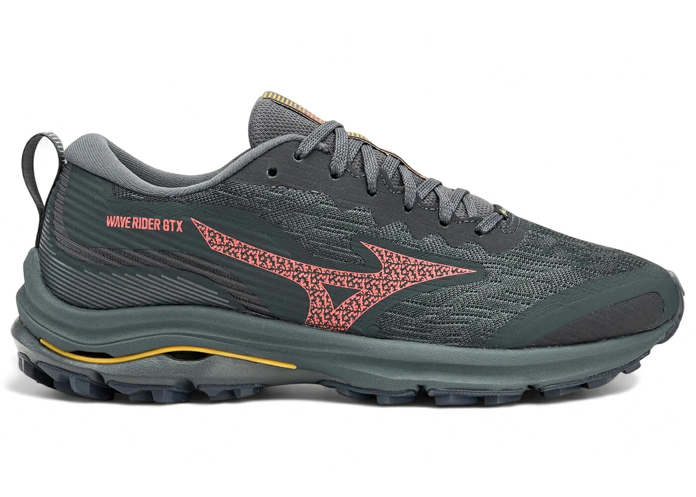 ミズノ ウェーブ ウェイブ ゴアテックス WOMEN'S スニーカー レディース MIZUNO WAVE RIDER GORE-TEX EBONY DUBARRY CITRUS (WOMEN'S) / EBONY DUBARRY CITRUS|スニケス