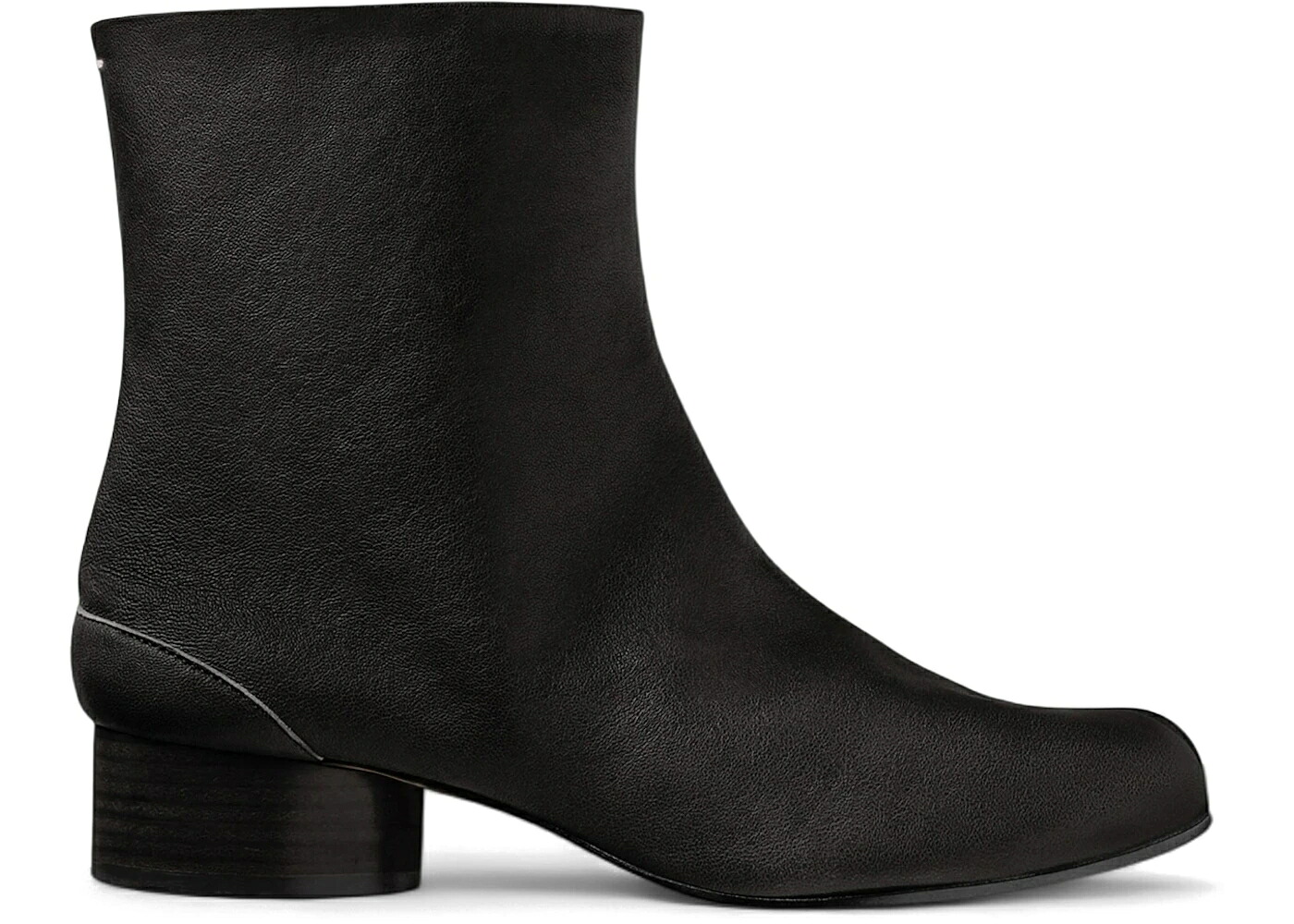 メゾンマルジェラ ブーツ 黒色 ブラック レザー WOMEN'S スニーカー レディース MAISON MARGIELA MAISON MARGIELA TABI ANKLE BOOT BLACK LEATHER (WOMEN'S) /|スニケス