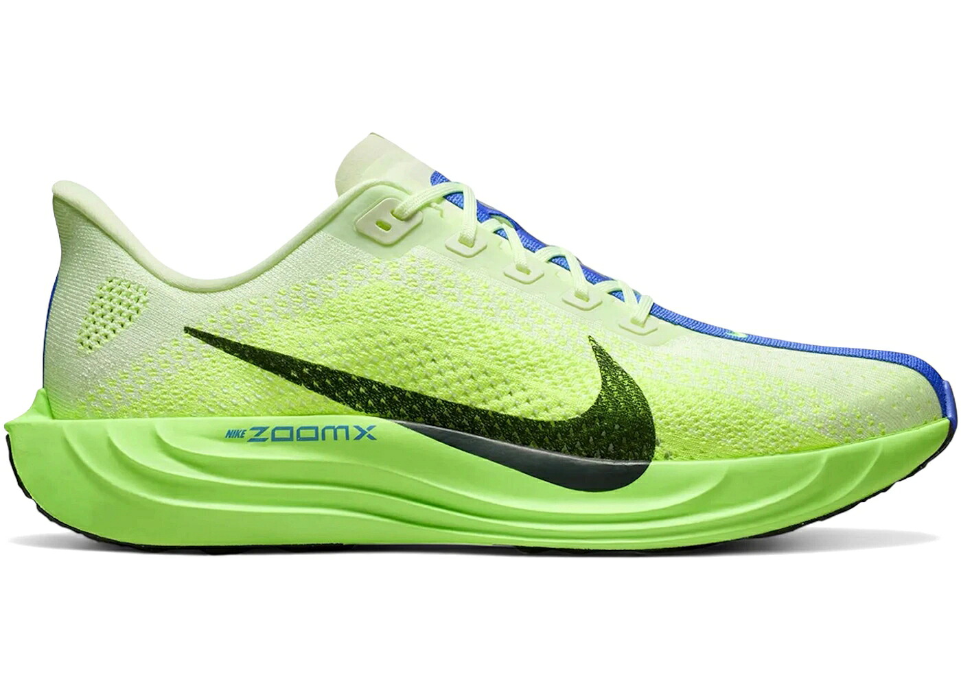 ナイキ ペガサス ライム 黒色 ブラック ブラスト スニーカー メンズ NIKE ZOOMX PEGASUS PLUS VOLT LIME BLACK SPRUCE / VOLT ICE VOLT TINT LIME BLAST｜スニケス 40,625円