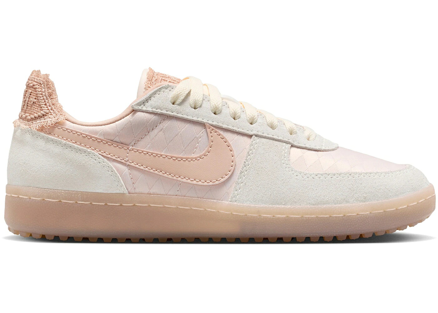 ナイキ フィールド ジェネラル 茶色 ブラウン WOMEN'S スニーカー レディース NIKE FIELD GENERAL CHALK SHIMMER (WOMEN'S) / CHALK LIGHT OREWOOD BROWN|スニケス