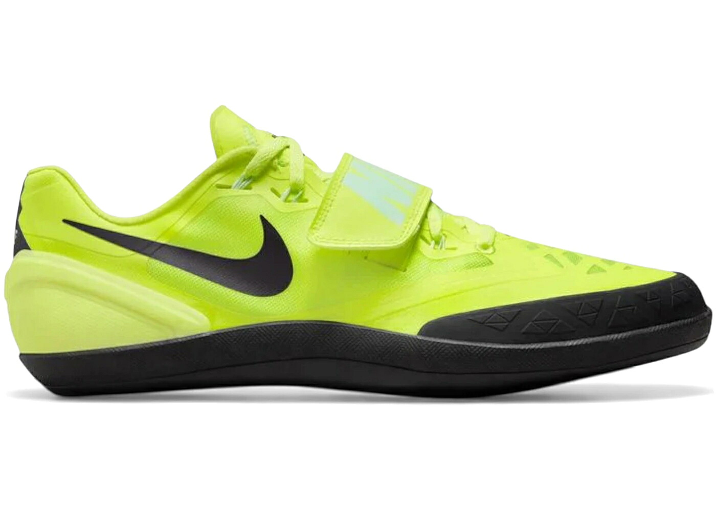 ナイキ ズーム 黒色 ブラック 紫 パープル スニーカー メンズ NIKE ZOOM ROTATIONAL 6 VOLT / VOLT MINT FOAM BLACK CAVE PURPLE｜スニケス