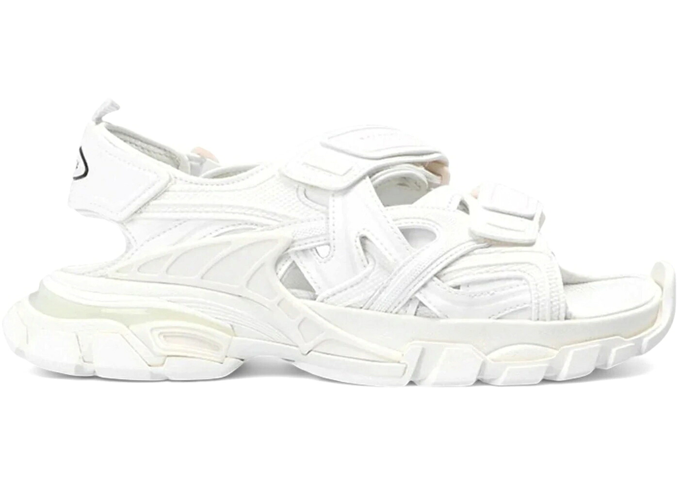 バレンシアガ トラック 白色 ホワイト KID'S ジュニア キッズ BALENCIAGA TRACK SANDAL TRIPLE WHITE (KID'S) / ベビー マタニティ スニーカー|スニケス