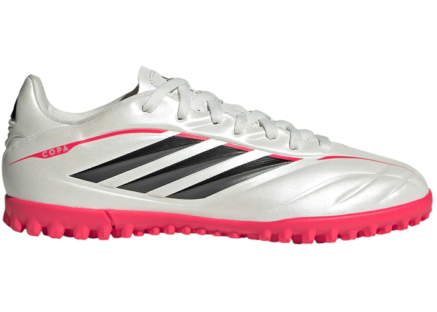 アディダス ピュア クラブ ゼロ コア 黒色 ブラック ジュニア キッズ ADIDAS COPA PURE 4 CLUB TF BORN FOR GOALS PACK (GS) / ZERO METALIC CORE BLACK LUCID ベビー マタニティ スニーカー|スニケス