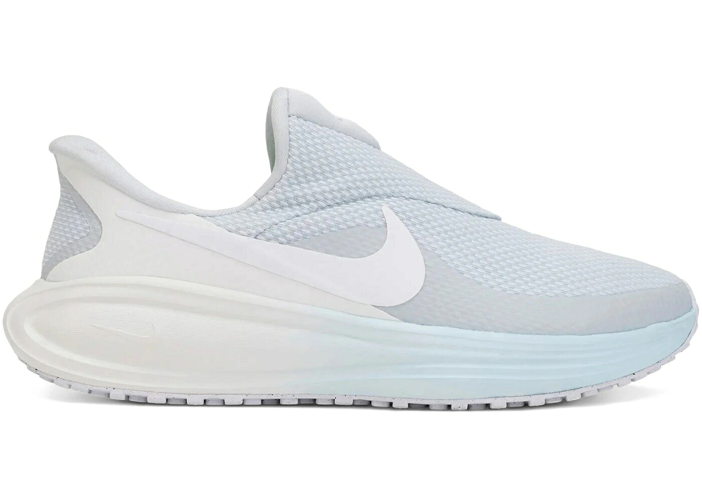ナイキ レボリューション ピュア プラチナム 青色 ブルー 白色 ホワイト スニーカー メンズ NIKE REVOLUTION 8 EASYON PURE PLATINUM GLACIER BLUE / PURE PLATINUM GLACIER BLUE WHITE|スニケス