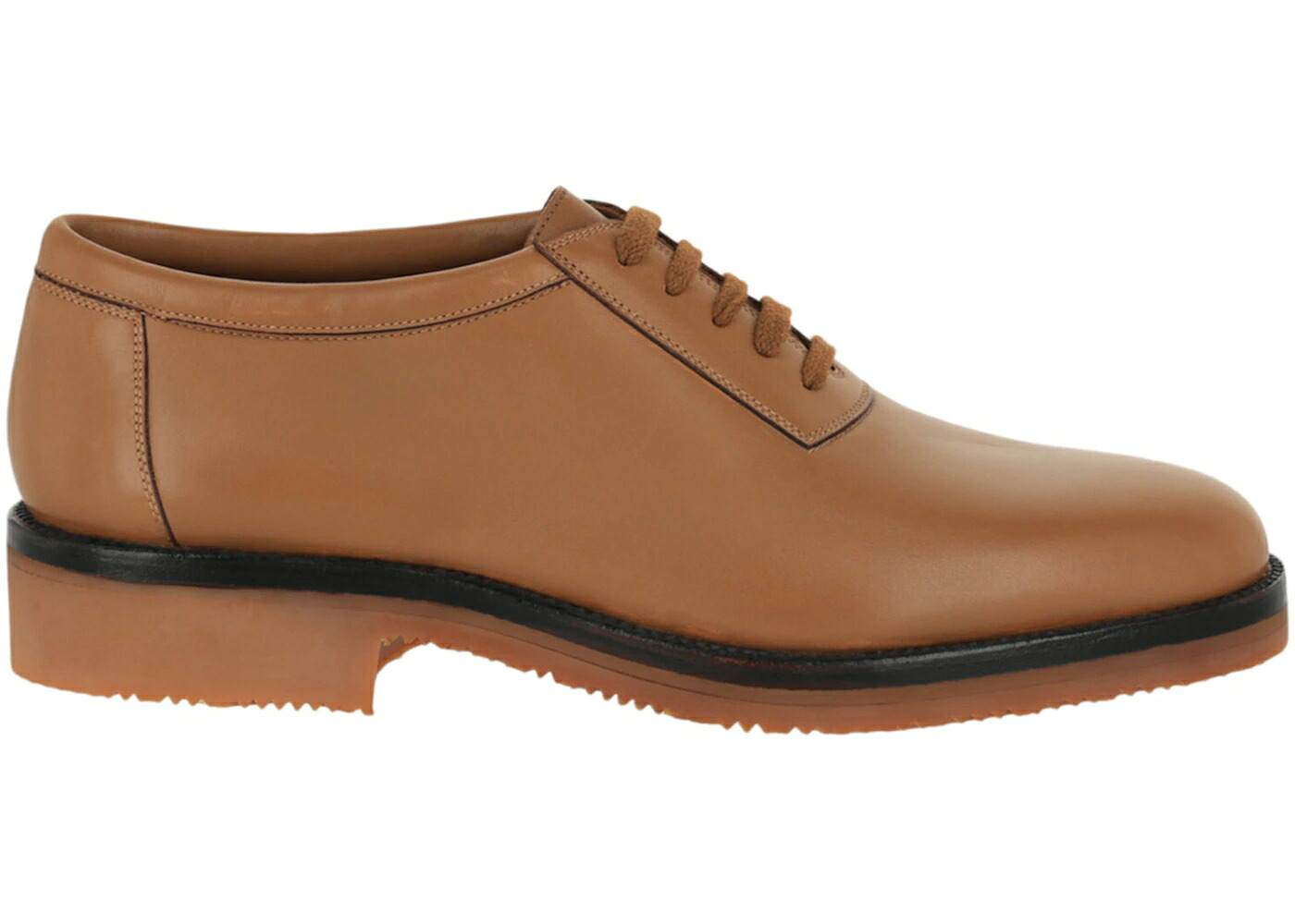 キャメル スニーカー メンズ FERRAGAMO HEROS ARCHIVE LIMITED EDITION 1979 OXFORDS CAMEL /|スニケス