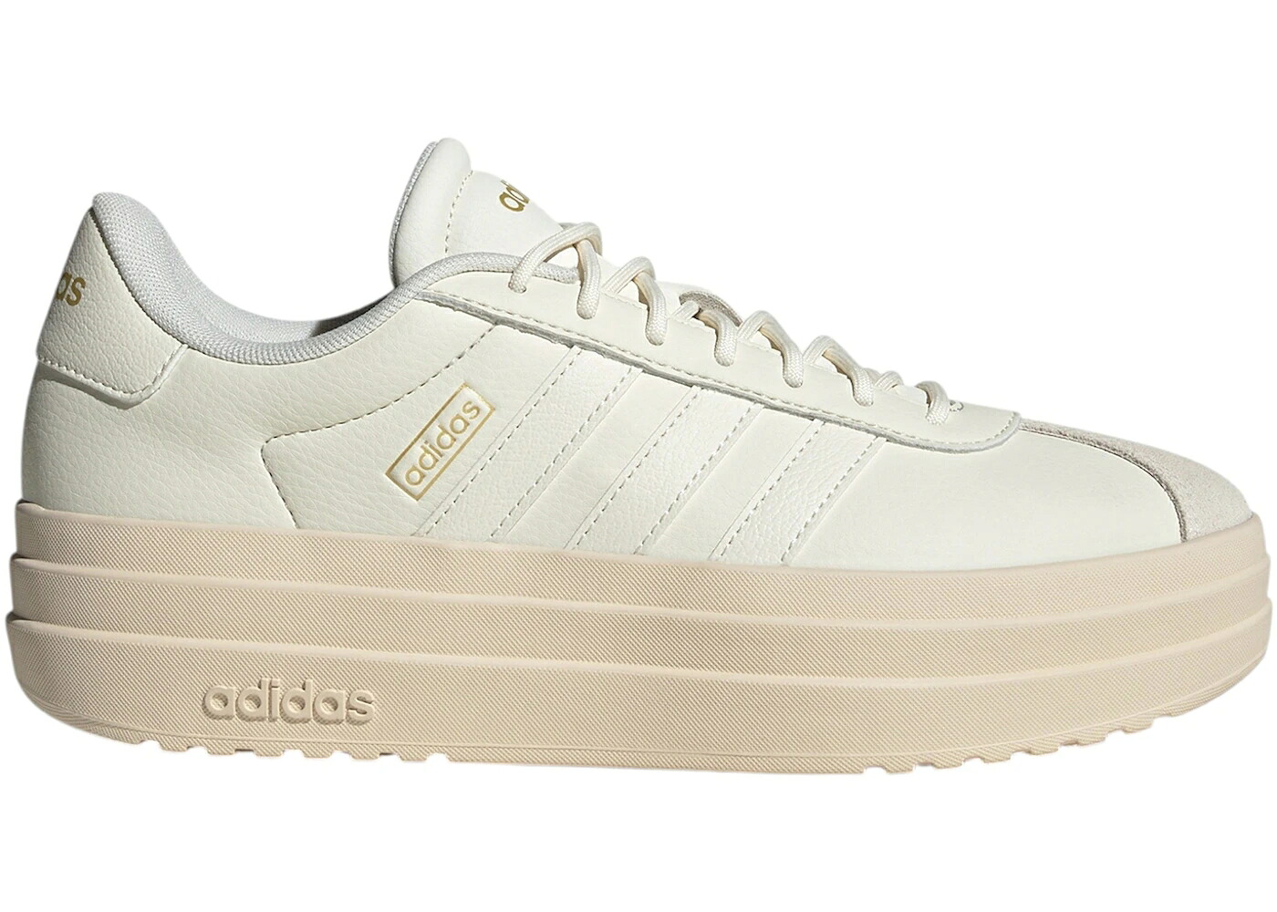 アディダス コート 白色 ホワイト WOMEN'S スニーカー レディース ADIDAS VL COURT BOLD OFF WHITE WONDER (WOMEN'S) / OFF WHITE OFF WHITE WONDER WHITE｜スニケス