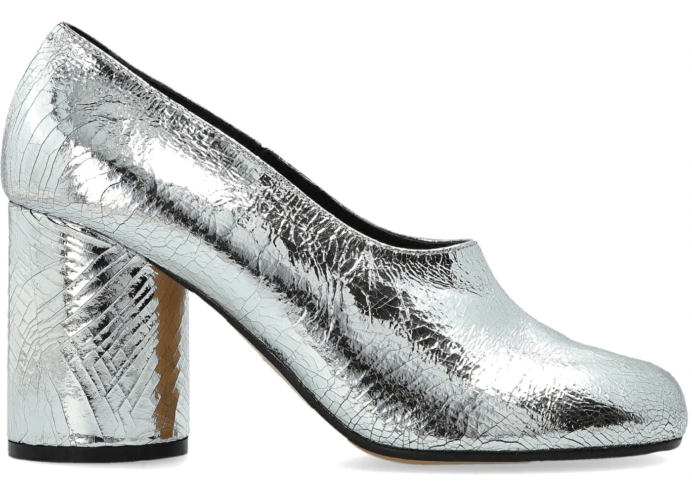 メゾンマルジェラ ポンプ 銀色 シルバー WOMEN'S スニーカー レディース MAISON MARGIELA MAISON MARGIELA TABI D COLLET PUMP BROKEN MIRROR SILVER (WOMEN'S) /|スニケス