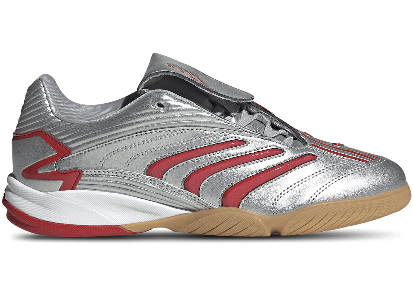 アディダス プレデター 銀色 シルバー WOMEN'S スニーカー レディース ADIDAS PREDATOR SALA SILVER METALLIC BETTER SCARLET (WOMEN'S) / SILVER METALLIC BETTER SCARLET|スニケス