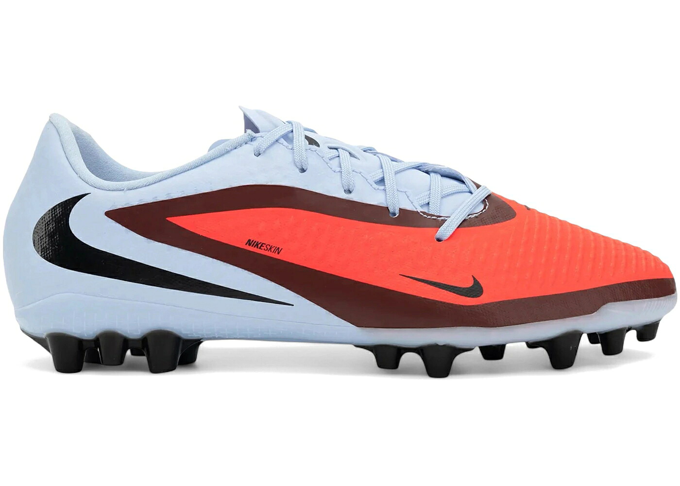 ナイキ アカデミー クリムゾン 黒色 ブラック スニーカー メンズ NIKE PHANTOM 6 LOW ACADEMY AG SCARY GOOD PACK / ROYAL TINT BRIGHT CRIMSON BLACK｜スニケス