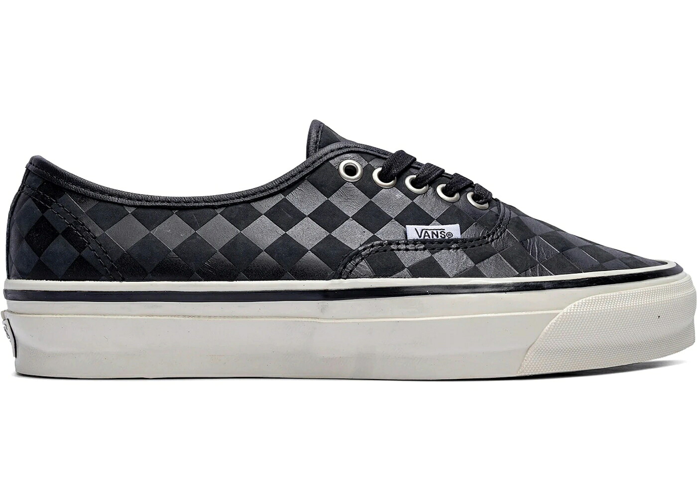 ヴァンズ バンズ オーセンティック ダイヤモンド スニーカー メンズ VANS LX AUTHENTIC 44 DIAMOND CHECK BLACKOUT /|スニケス