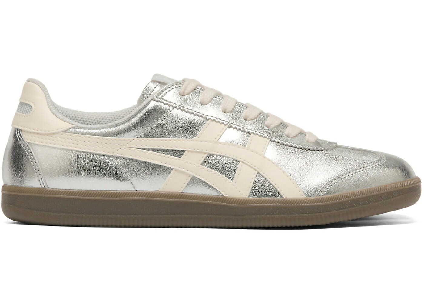 アシックス ピュア 銀色 シルバー クリーム オニツカタイガー スニーカー メンズ ASICS ONITSUKA TIGER TOKUTEN PURE SILVER CREAM GUM / PURE SILVER CREAM｜スニケス