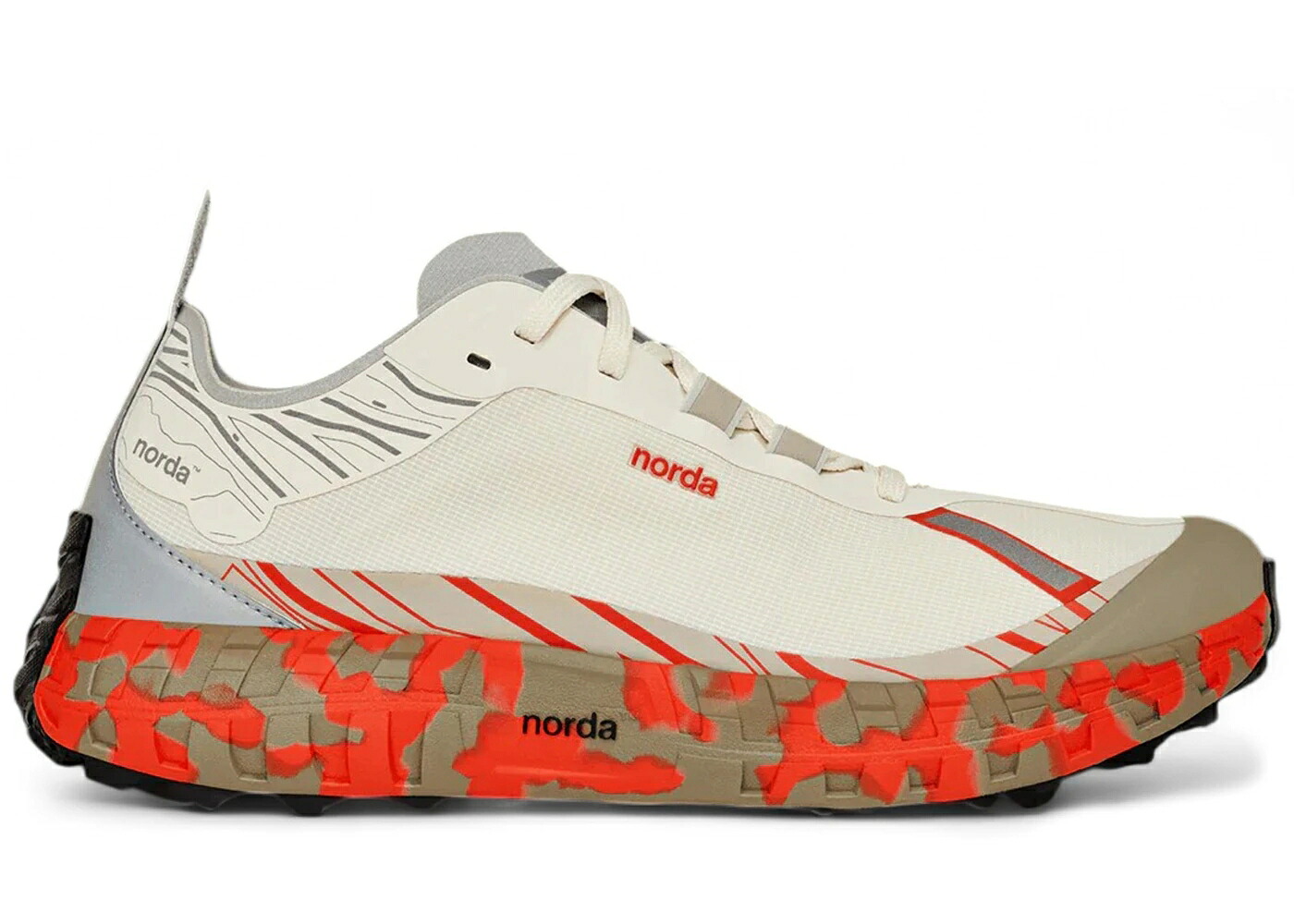 スニーカー メンズ NORDA 001A FIRECLAY /|スニケス