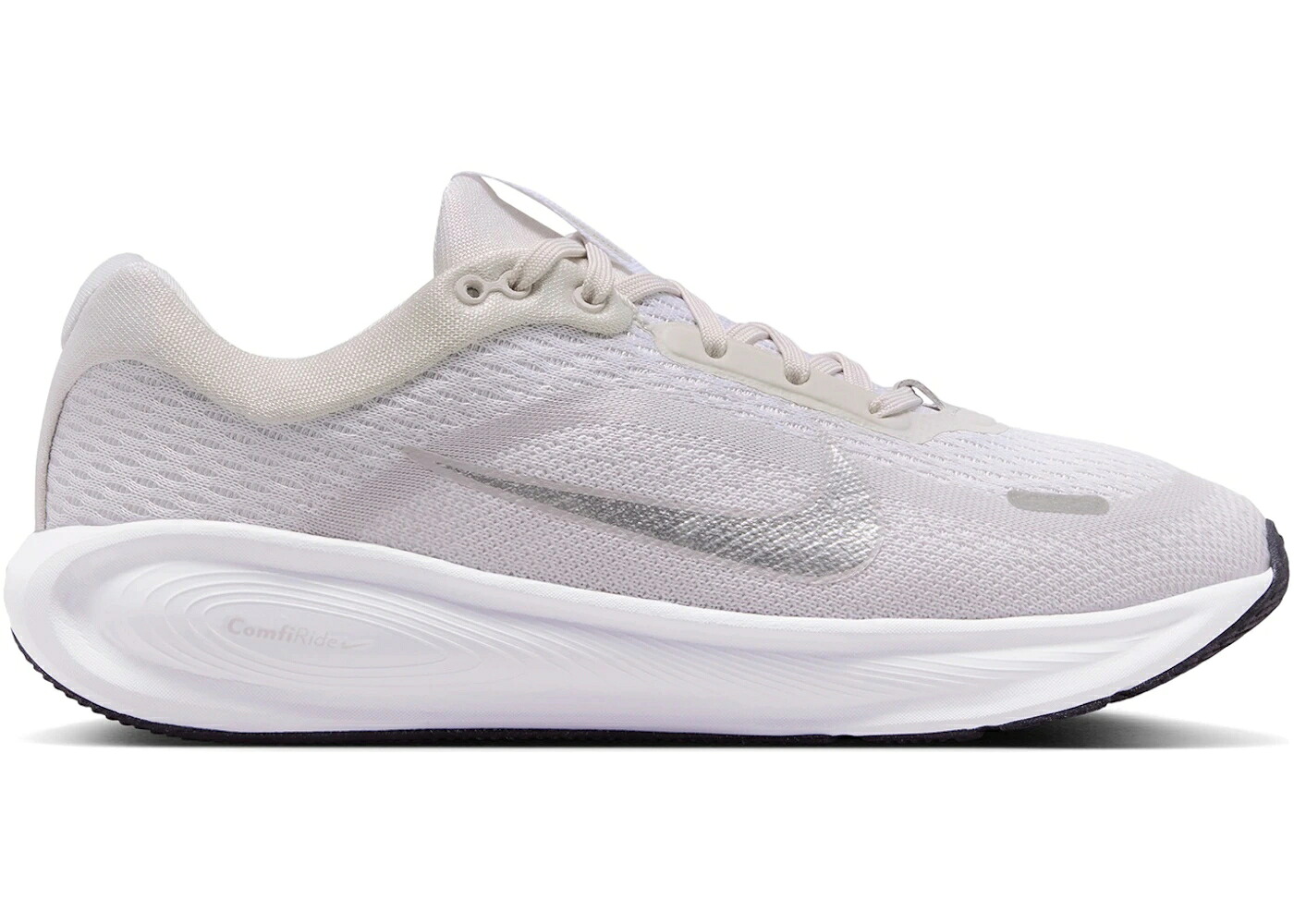 ナイキ 白色 ホワイト 灰色 グレー 銀色 シルバー 黒色 ブラック ジュニア キッズ NIKE STELLAR RIDE WHITE VAST GREY METALLIC SILVER (GS) / WHITE VAST GREY BLACK METALLIC ベビー マタニティ スニーカー|スニケス