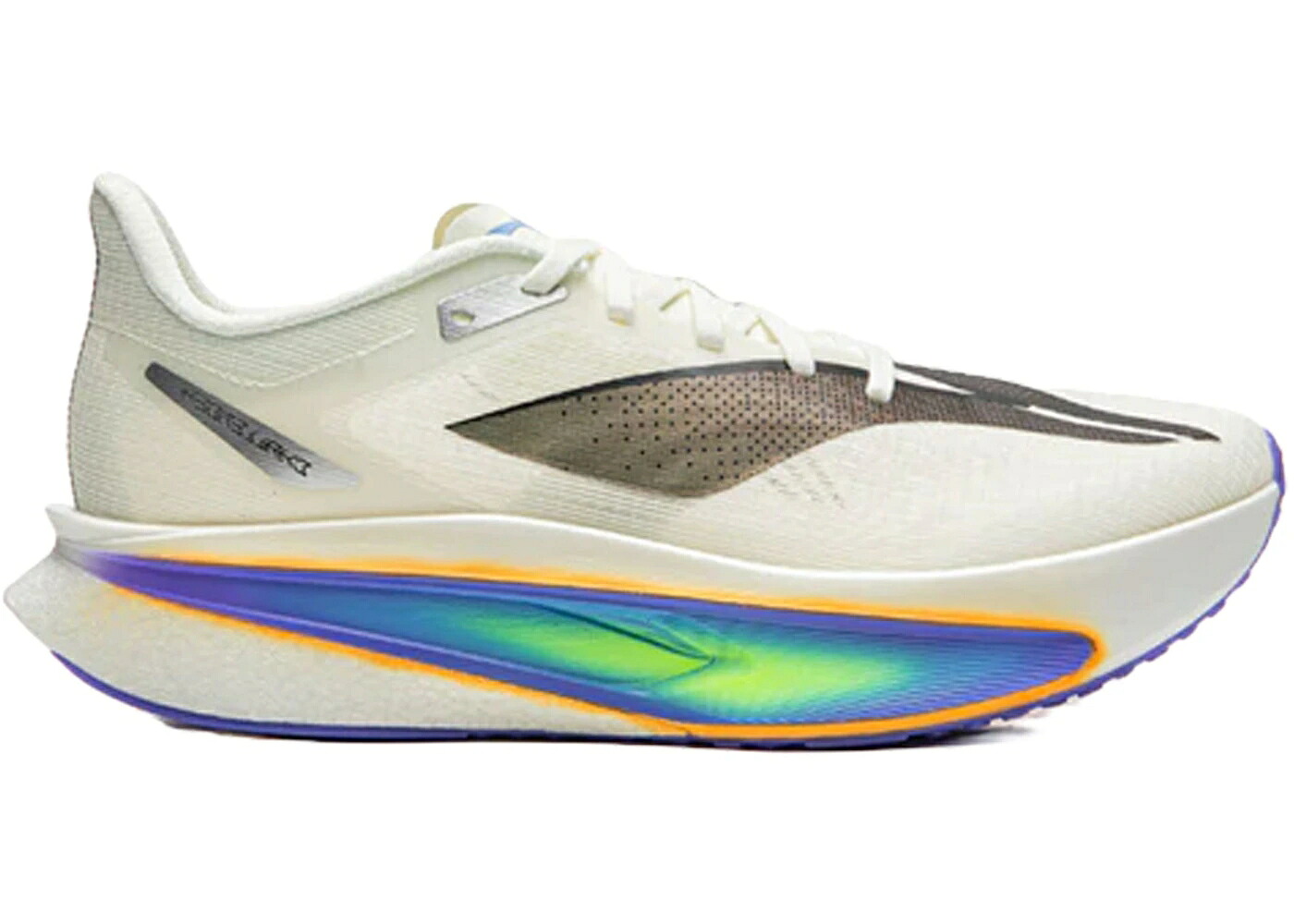リーニン 白色 ホワイト スニーカー メンズ LI-NING FEIDIAN 6 CHALLENGER CHAMPAGNE WHITE / CHAMPAGNE WHITE|スニケス