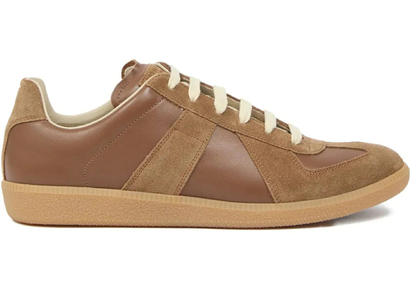 メゾンマルジェラ 茶色 ブラウン ハニー スニーカー メンズ MAISON MARGIELA MAISON MARGIELA REPLICA BROWN HONEY /|スニケス