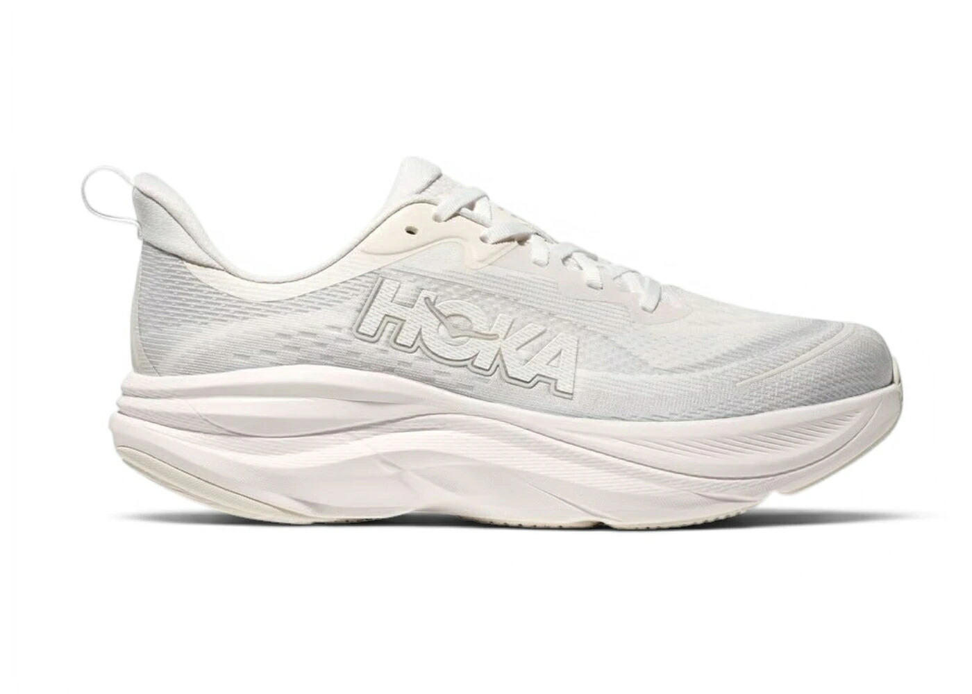 ホカオネオネ 灰色 グレー スニーカー メンズ HOKA ONE ONE HOKA ONE SKYFLOW FROST COSMIC GREY / FROST COSMIC GREY｜スニケス 33,215円