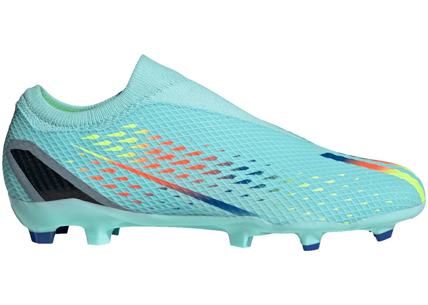 アディダス アクア パワー 青色 ブルー SPEEDPORTAL.3 スニーカー メンズ ADIDAS X LACELESS FG CLEAR AQUA POWER BLUE / CLEAR AQUA POWER BLUE SOLAR|スニケス