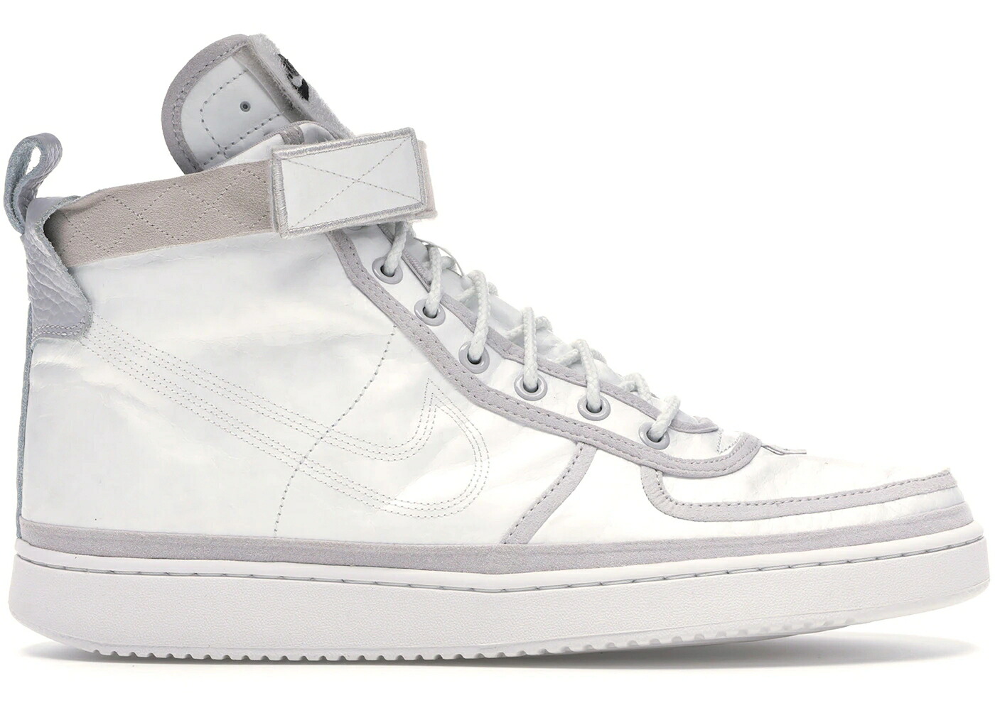 ナイキ バンダル ハイ 灰色 グレー 白色 ホワイト スニーカー メンズ NIKE VANDAL HIGH 90/10 ALL-STAR (2018) / VAST GREY VAST GREY WHITE｜スニケス