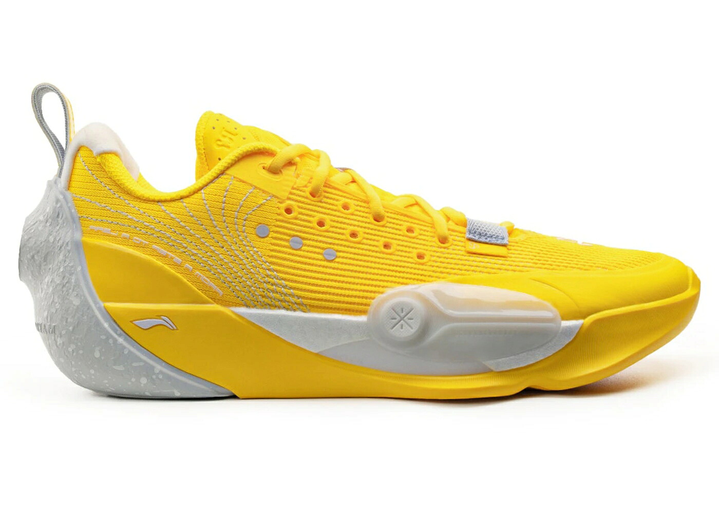 リーニン ウェイド シティ サーティーン 黄色 イエロー 灰色 グレー スニーカー メンズ LI-NING WADE ALL CITY 13 CHEMICAL REACTION / YELLOW GREY｜スニケス
