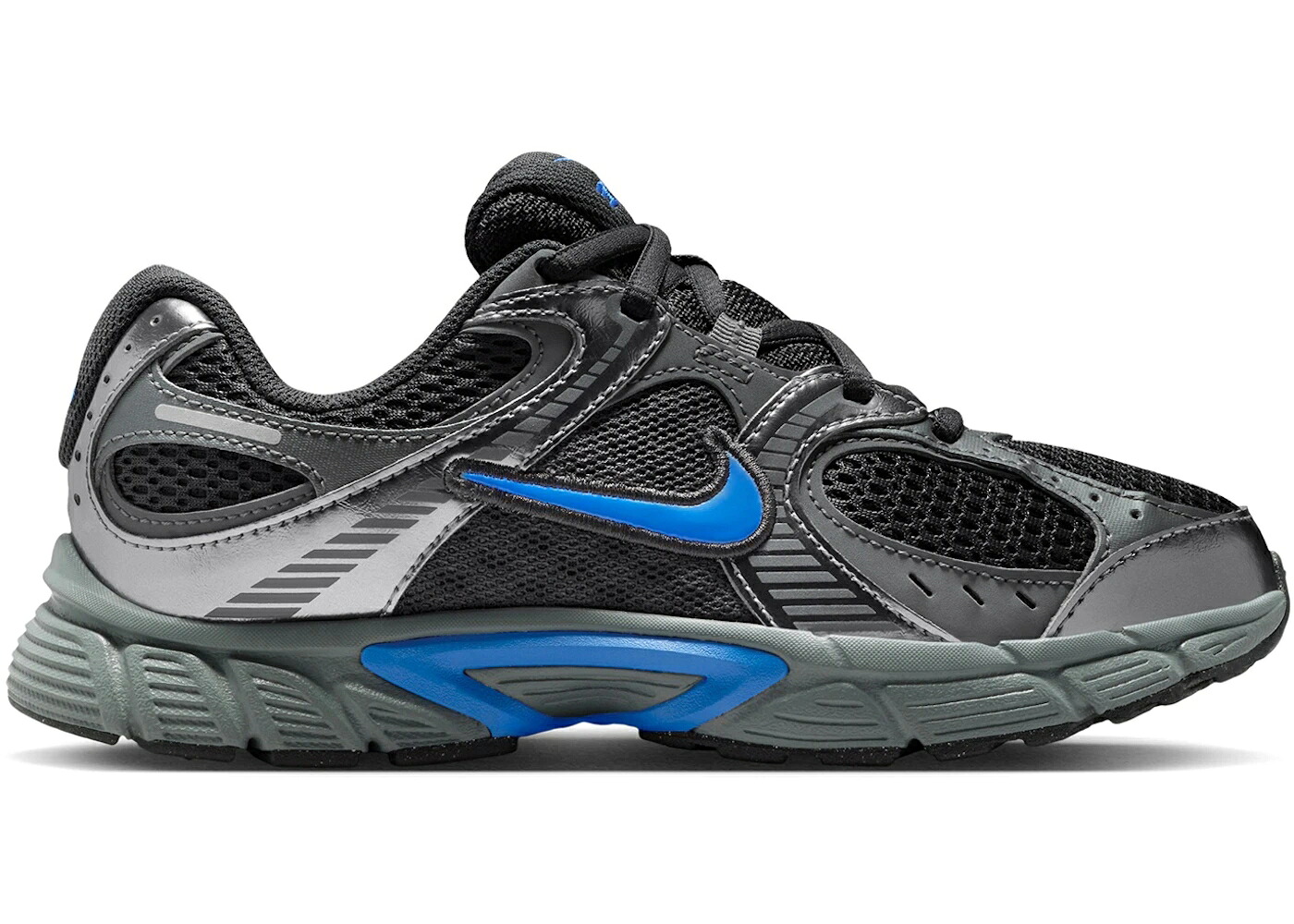 ナイキ クール 灰色 グレー 青色 ブルー ジュニア キッズ NIKE V5 RNR ANTHRACITE METALLIC COOL GREY BLUE CRYSTAL (GS) / ANTHRACITE METALLIC COOL GREY ベビー マタニティ スニーカー|スニケス
