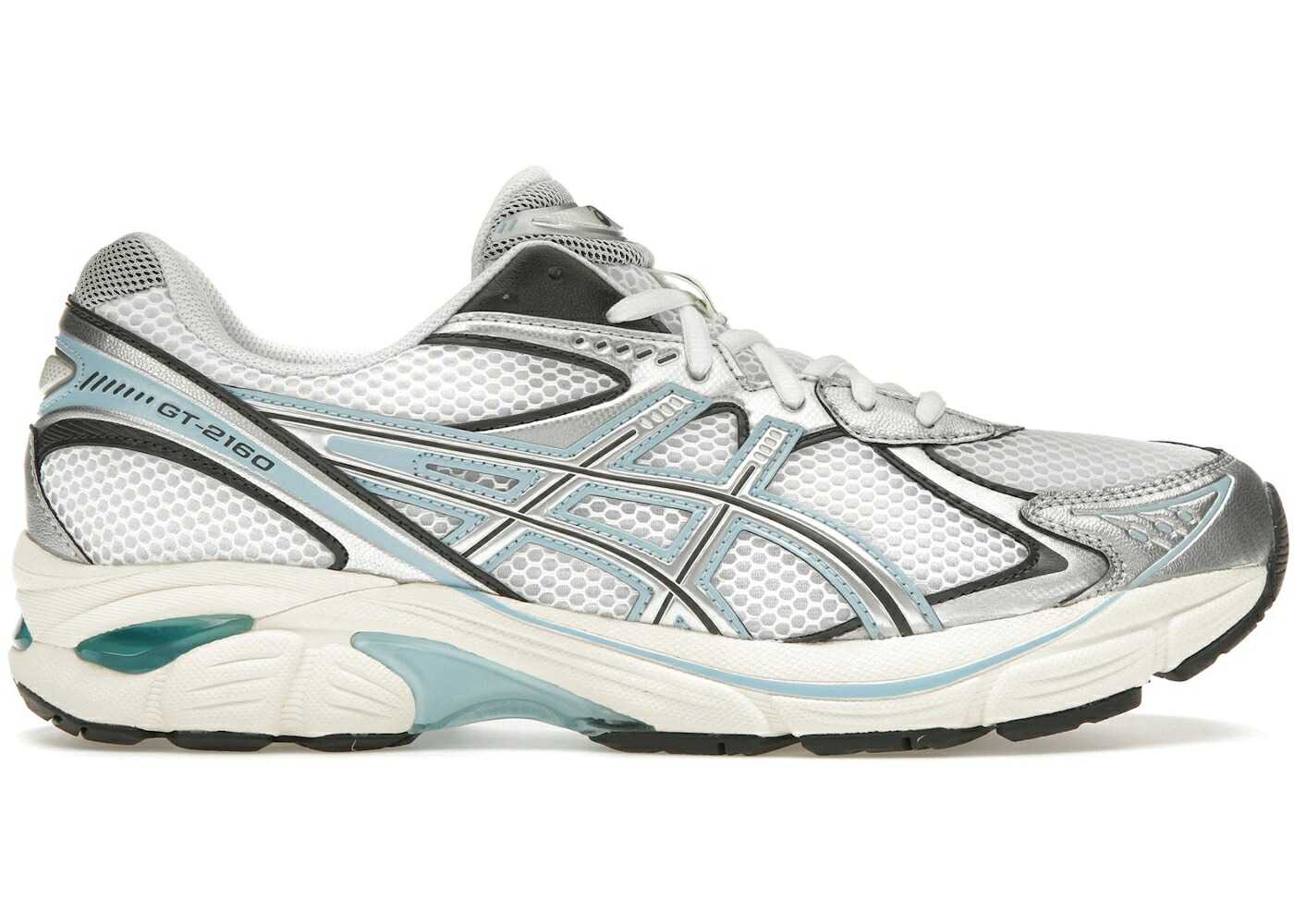 アシックス 白色 ホワイト ピュア 銀色 シルバー スニーカー メンズ ASICS GT-2160 WHITE PURE SILVER / WHITE PURE SILVER